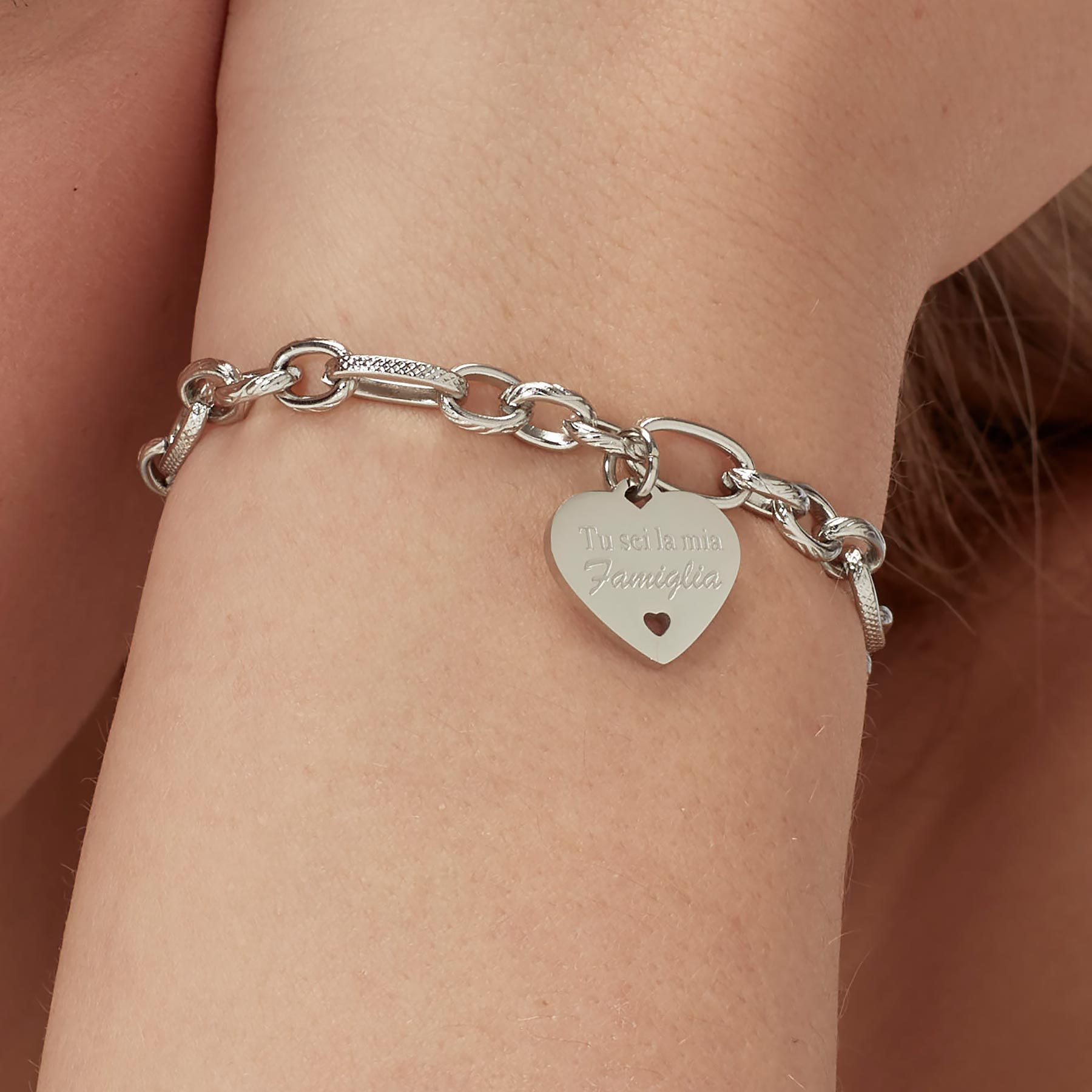 S’Agapõ Bracciale Be My Family SBY020