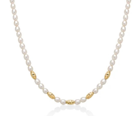 Miluna Collana Perle Oriente PCL6648G