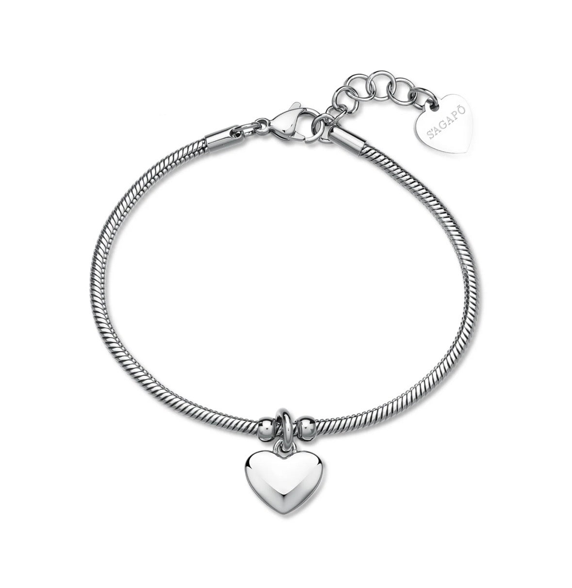S’Agapõ Bracciale Click SCK292