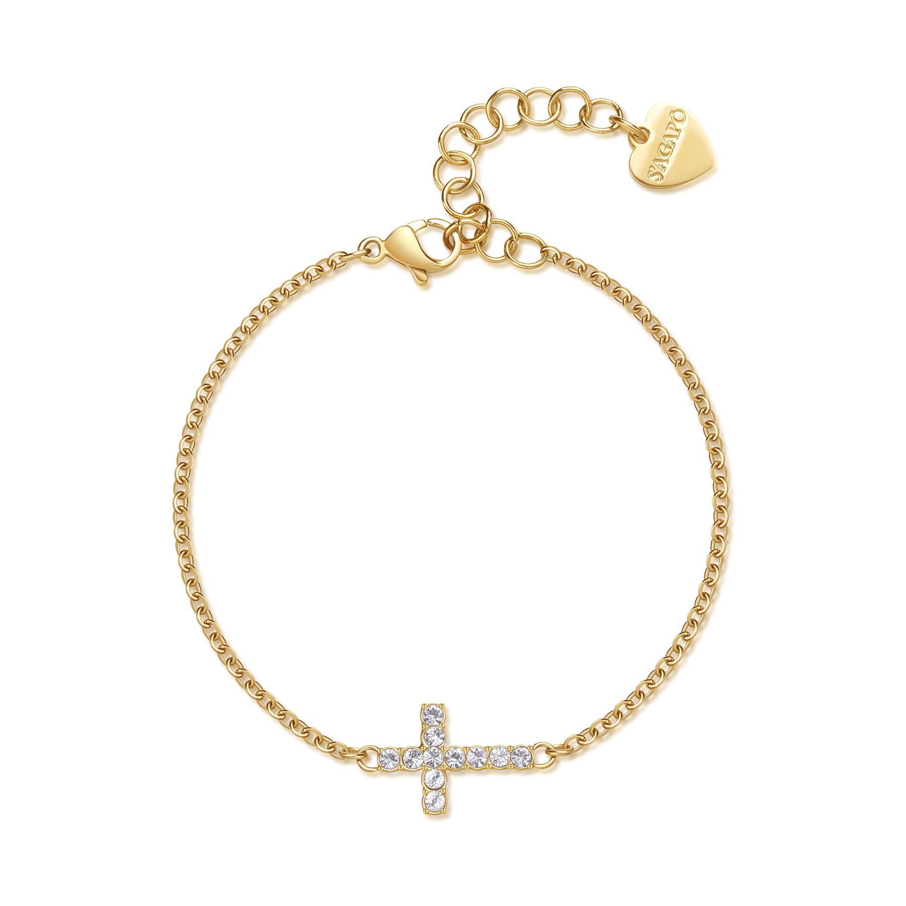 S’Agapõ Bracciale Dazzly SDZ76