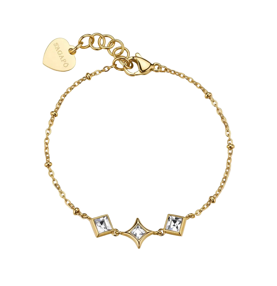 S’Agapõ Bracciale Luce SCE53