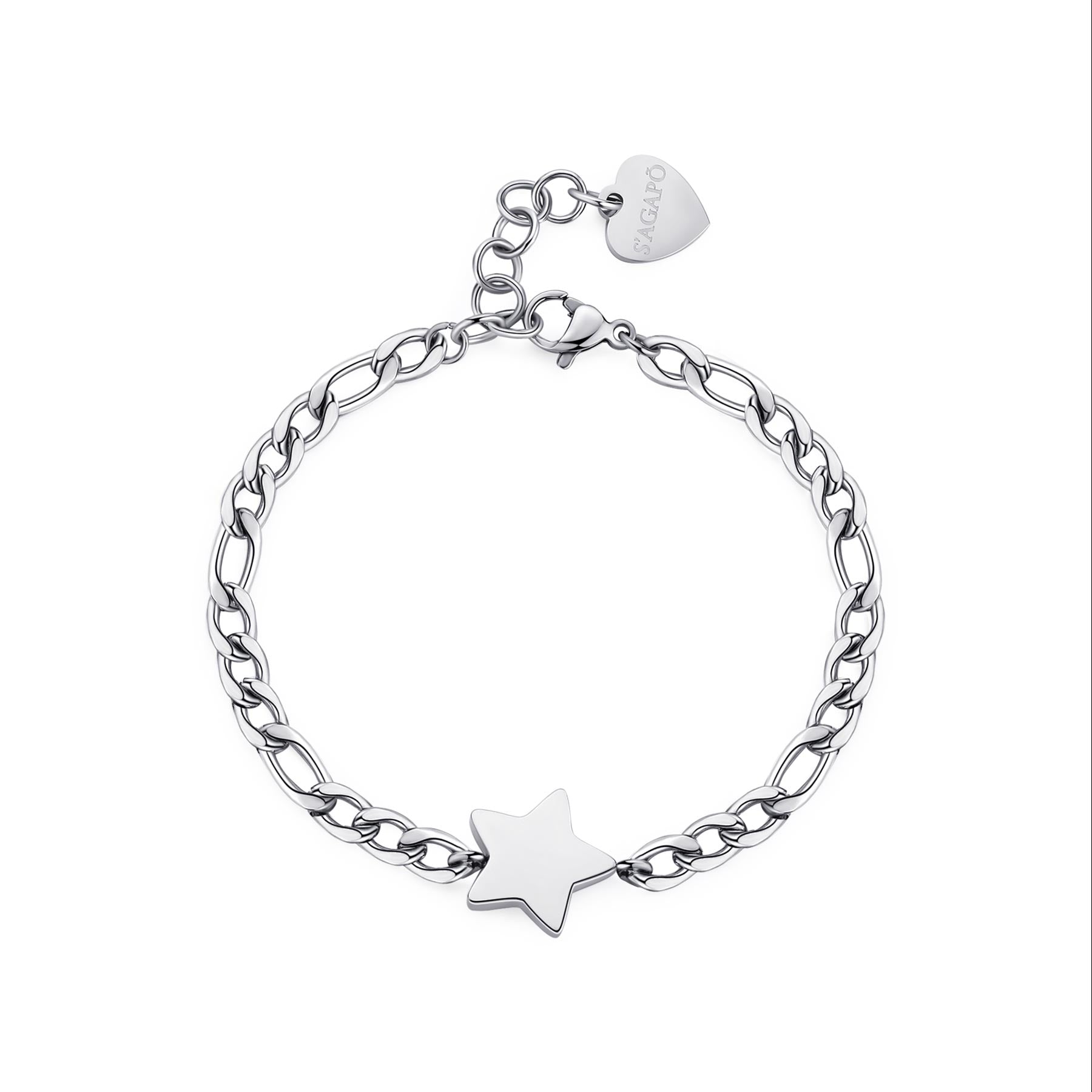S’Agapõ Bracciale My Love SYL11