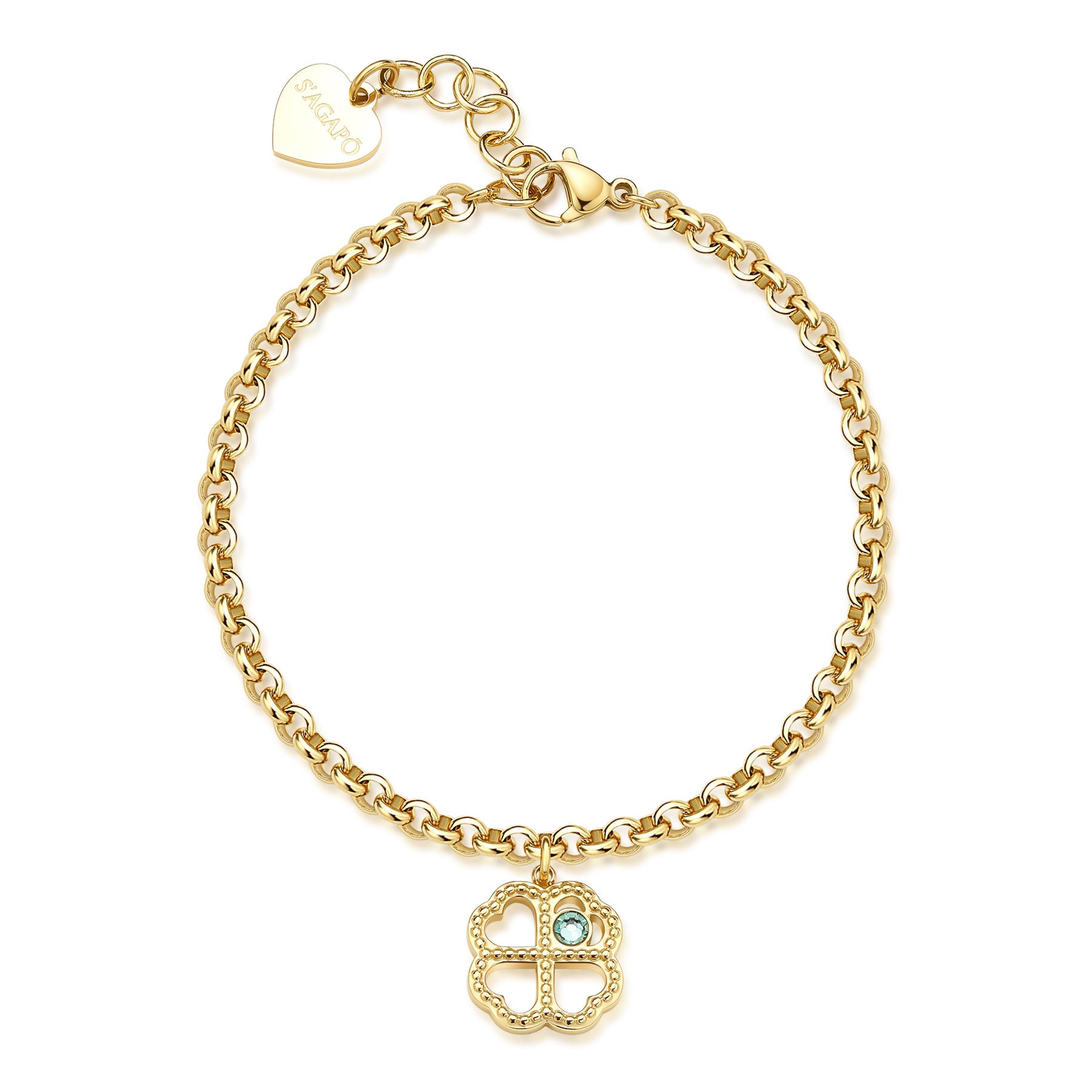S’Agapõ Bracciale Lucky Light SKT46