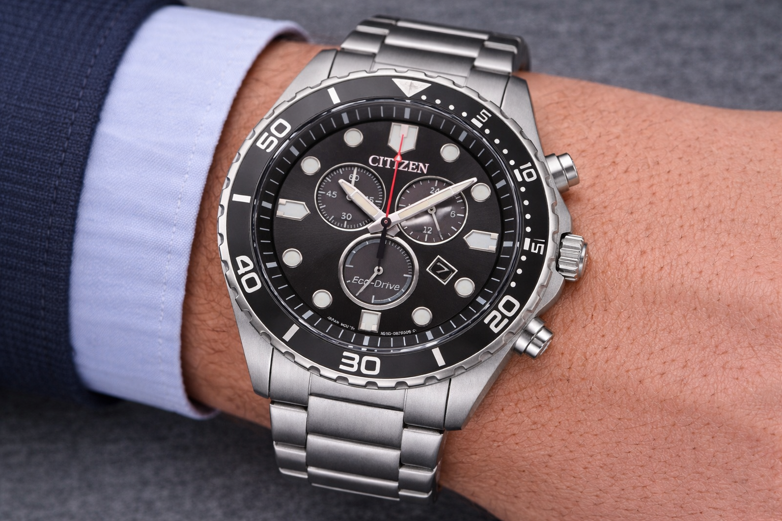 Orologio Citizen Sport Crono AT2568-82E