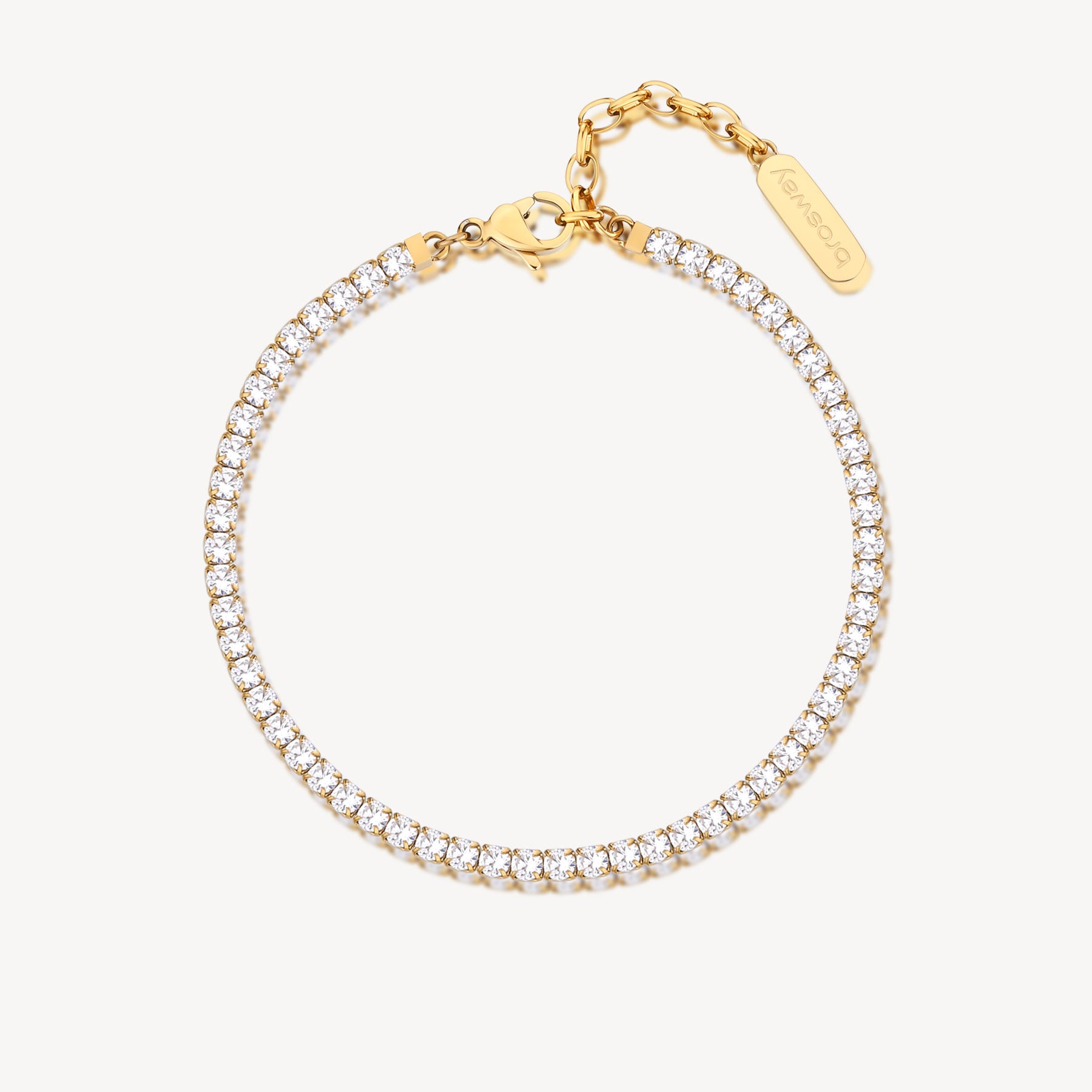 Brosway Bracciale Desideri Tennis BEI081