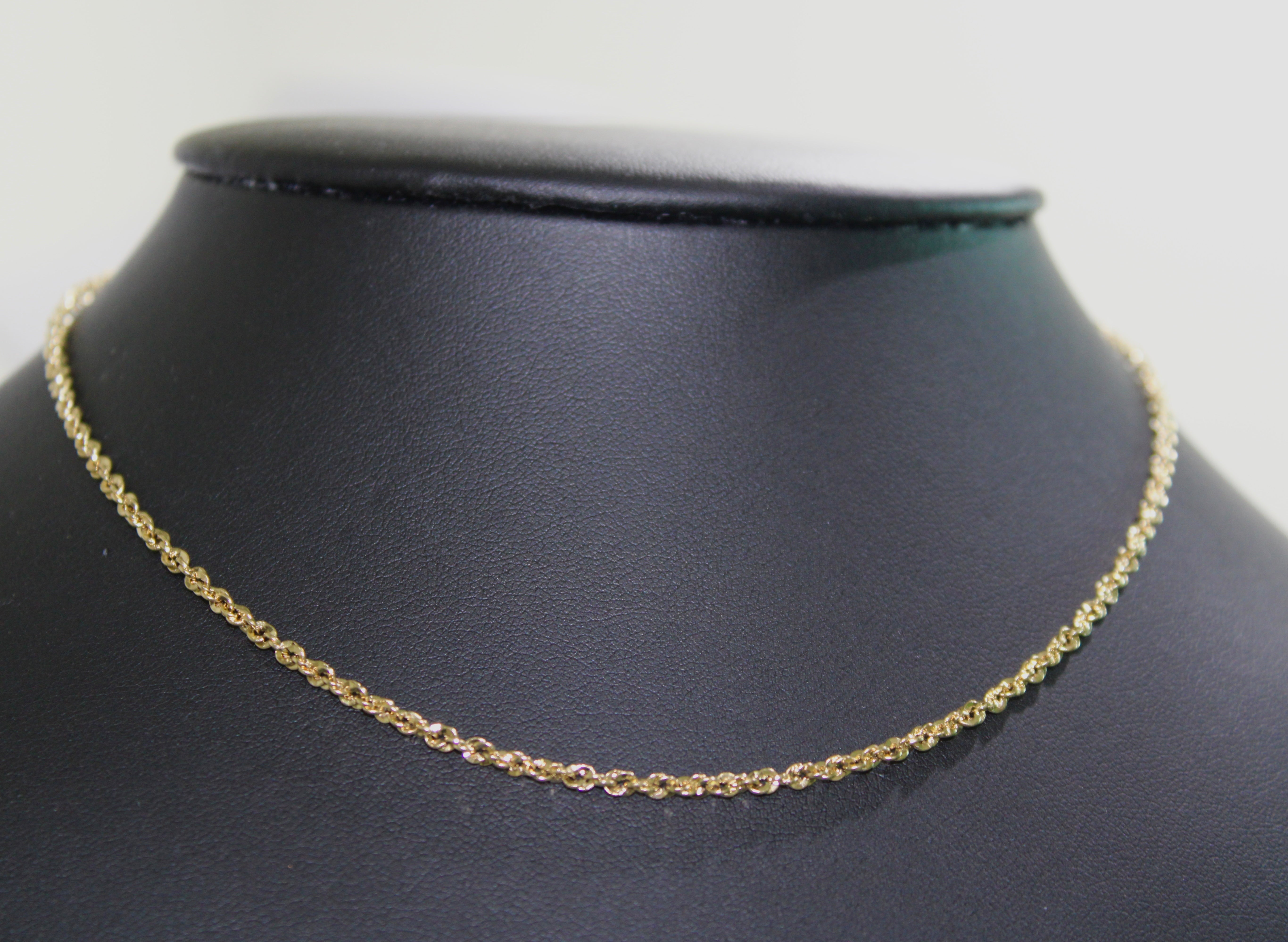 Collana in Oro Giallo 18K