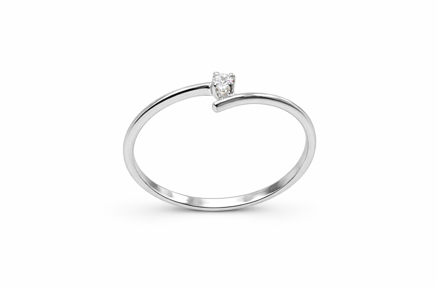 Rinaldi Anello Solitario A3836