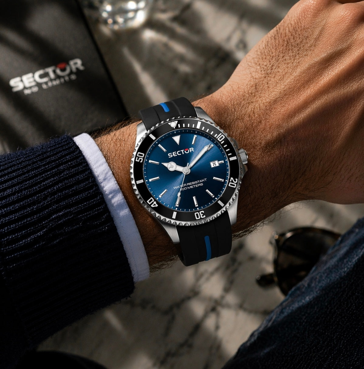 Orologio Sector 230 R32551161037