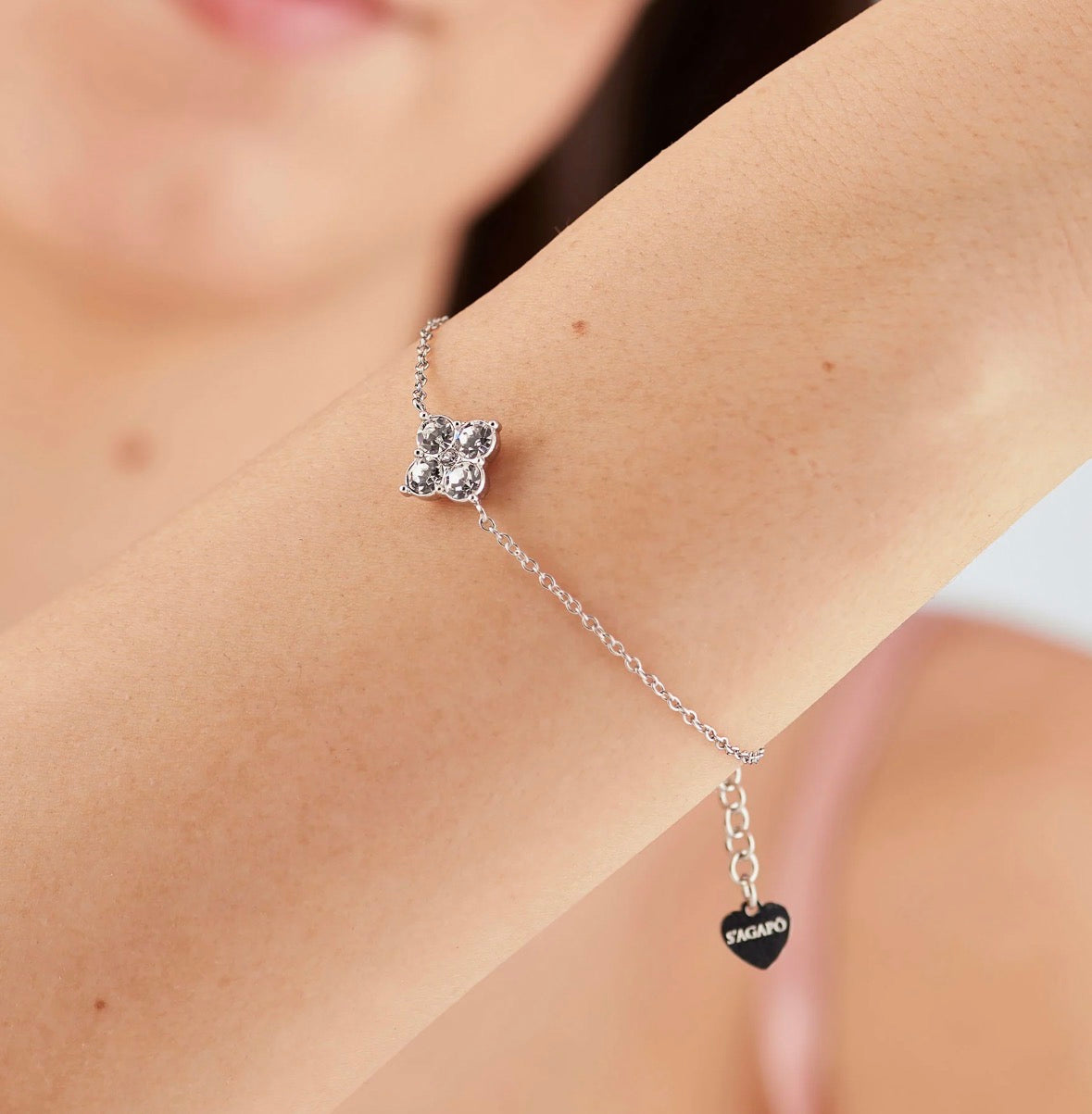 S’Agapõ Bracciale Gleam SLA13