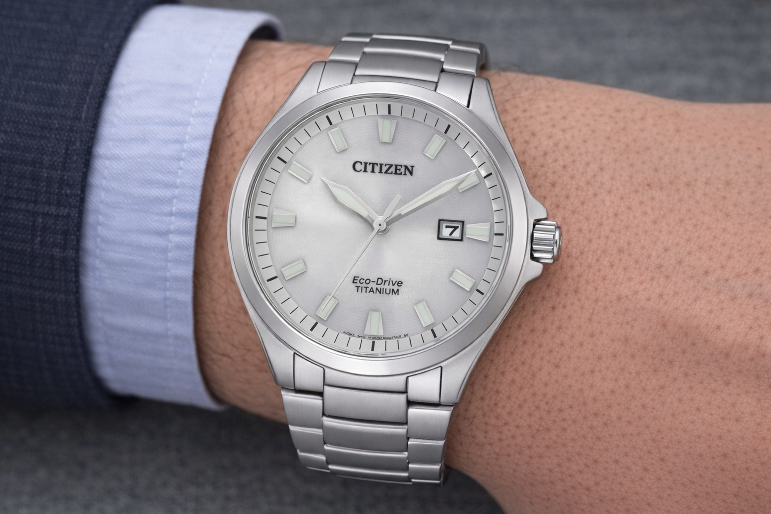 Orologio Citizen Super Titanio BM7430-89A