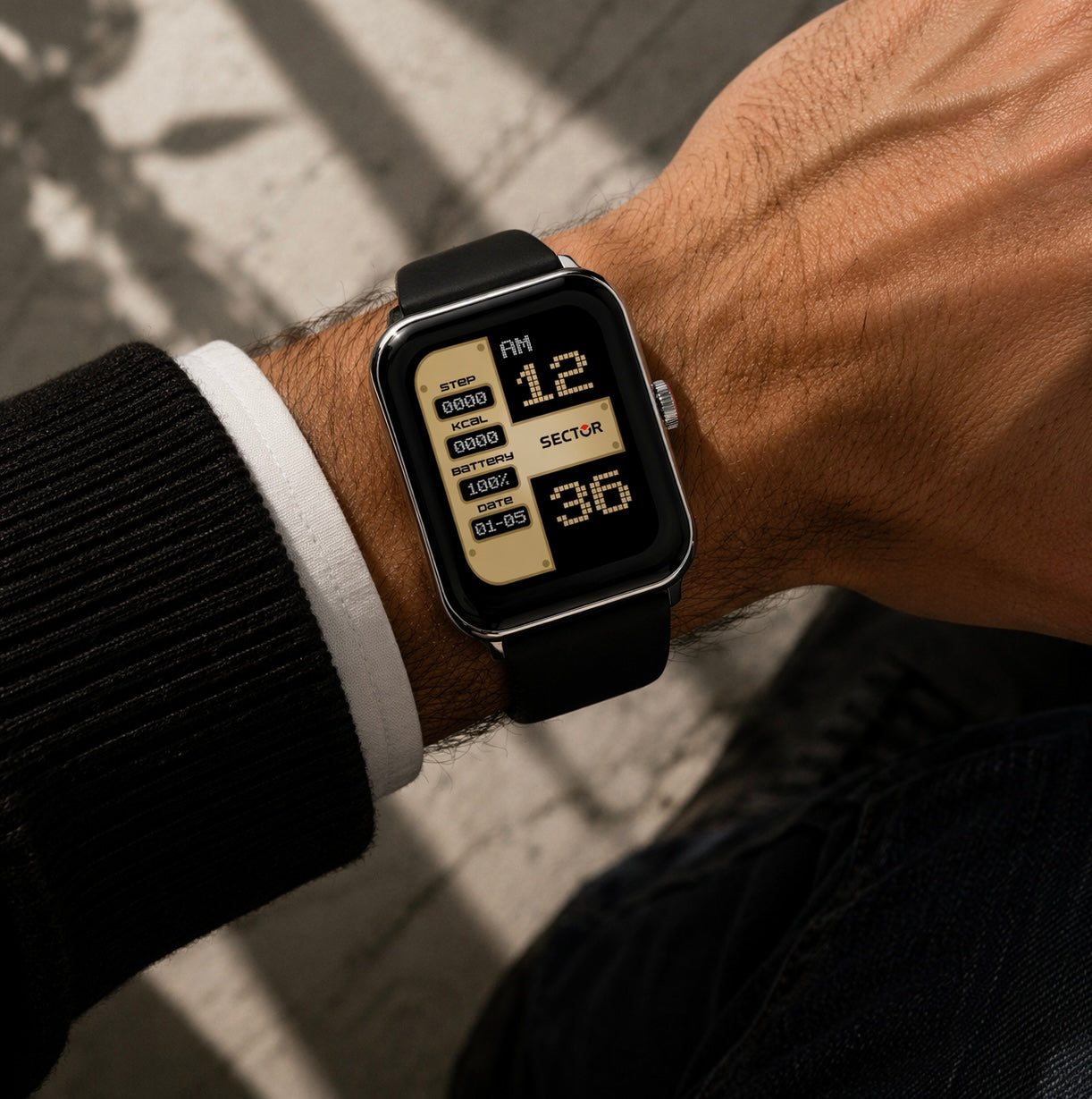 Orologio Sector SmartWatch S03 R3251294001