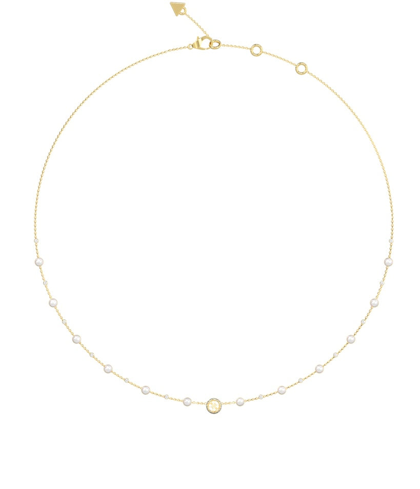Guess Collana Tiny Pearly JUBN05515JWYG