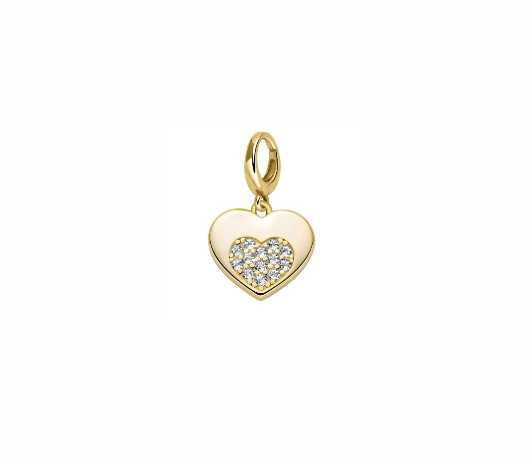 Miluna Charm Cuore PFD910G