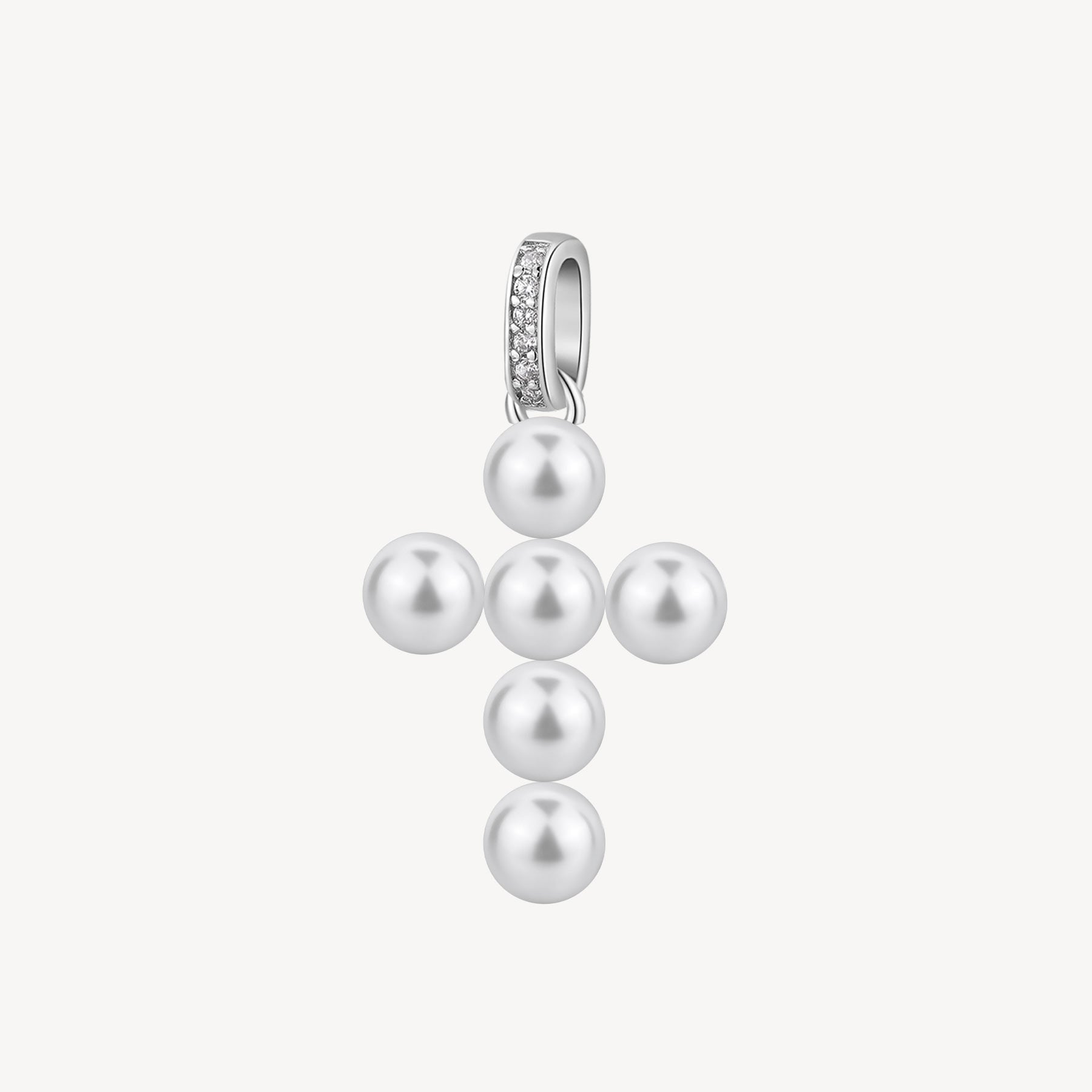 Brosway Fancy Charm Croce di Perle FIW134