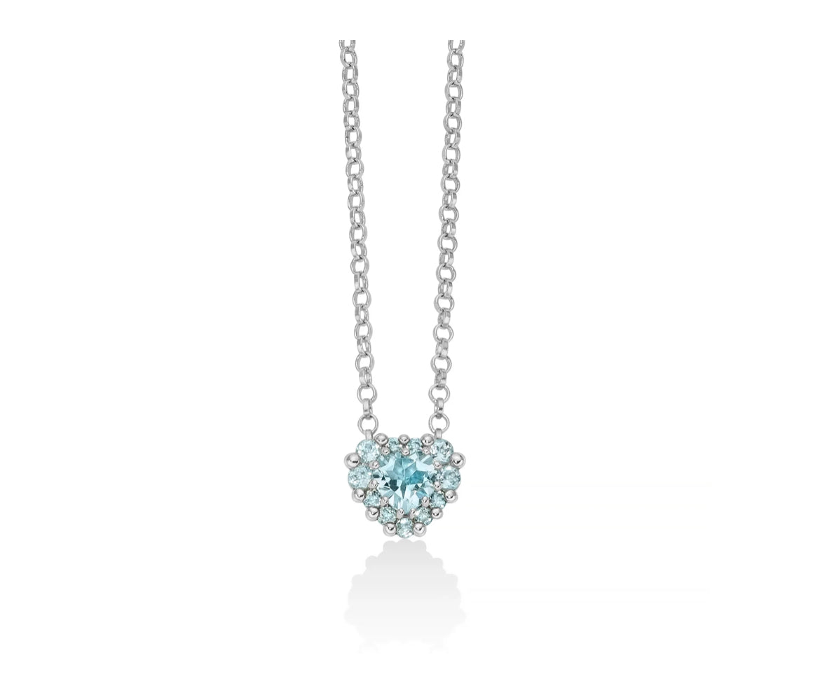 Miluna Collana Gemma Del Cielo CLD4802
