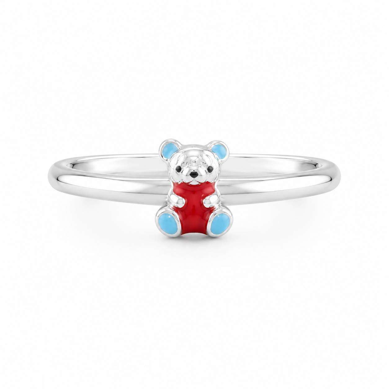 Anello Orsetto Da Bambino