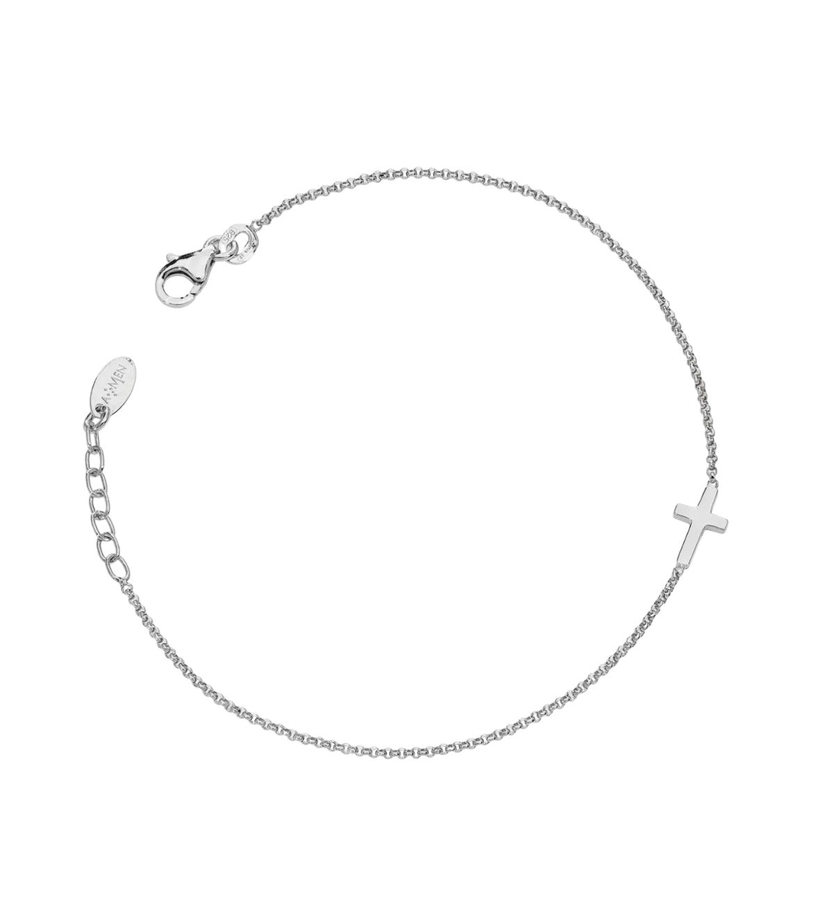 Amen Bracciale Croce BRCB