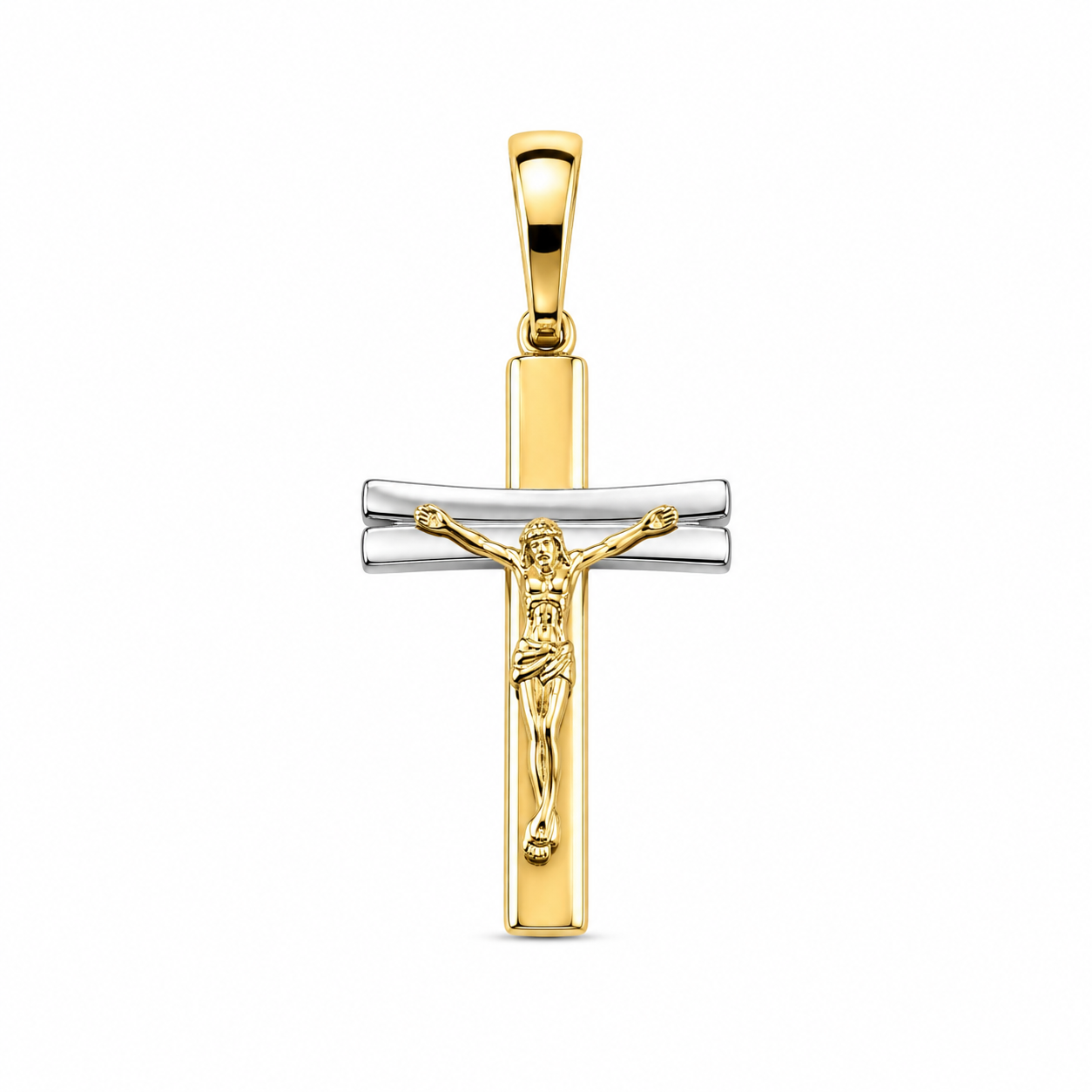 Ciondolo Croce in Oro 18K GRC31