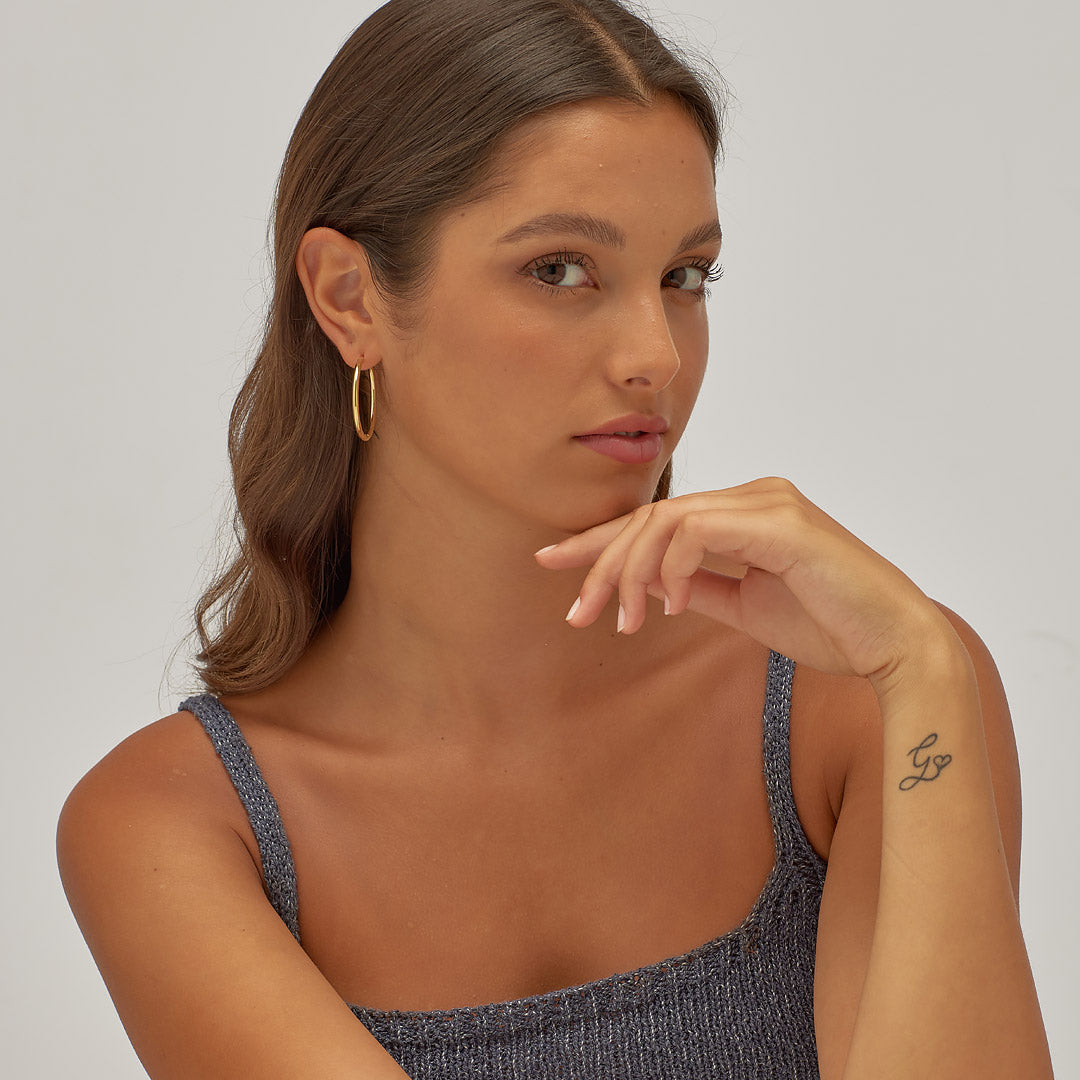 S’Agapõ Orecchini Chunky SHK76
