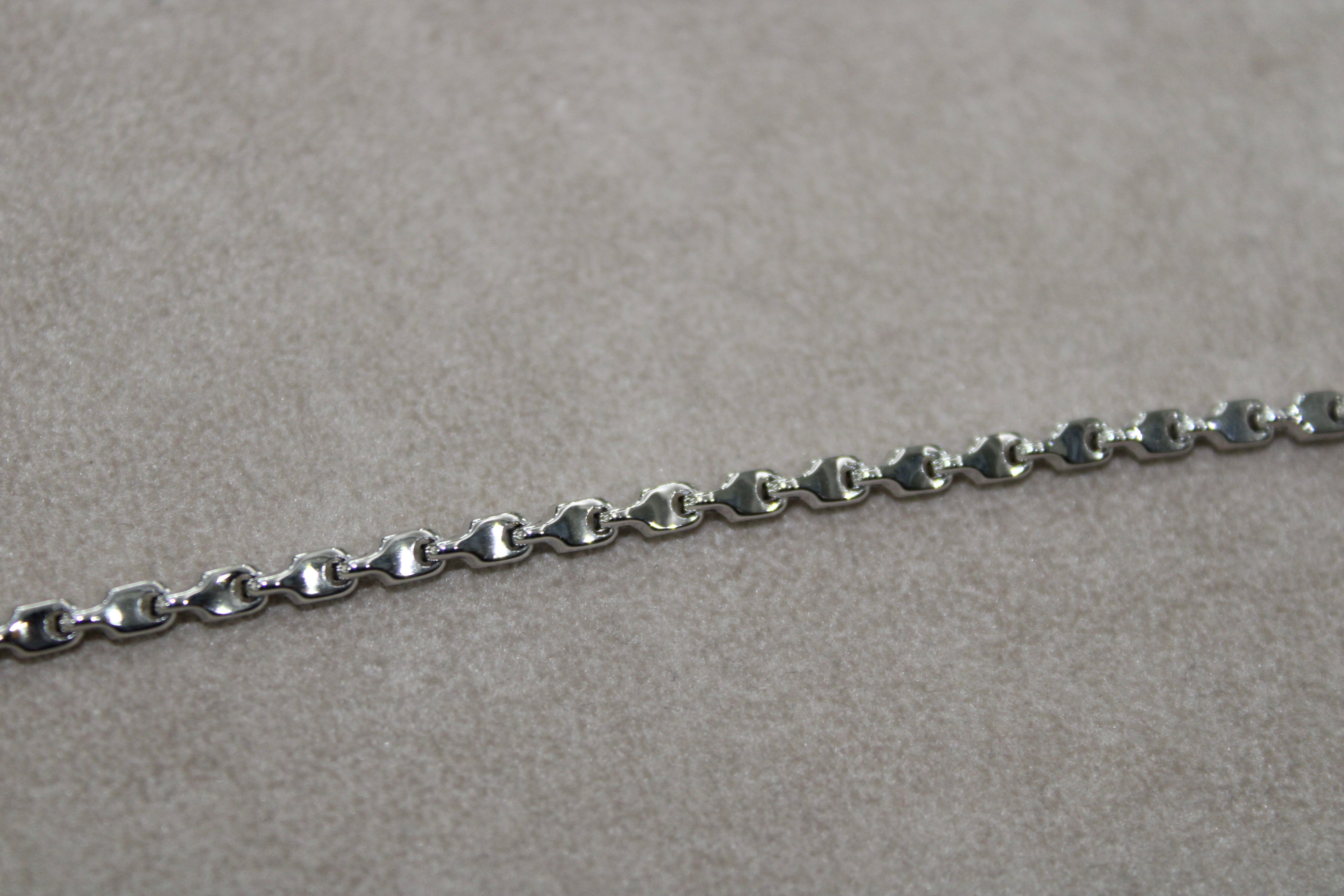 Bracciale in oro bianco 18k