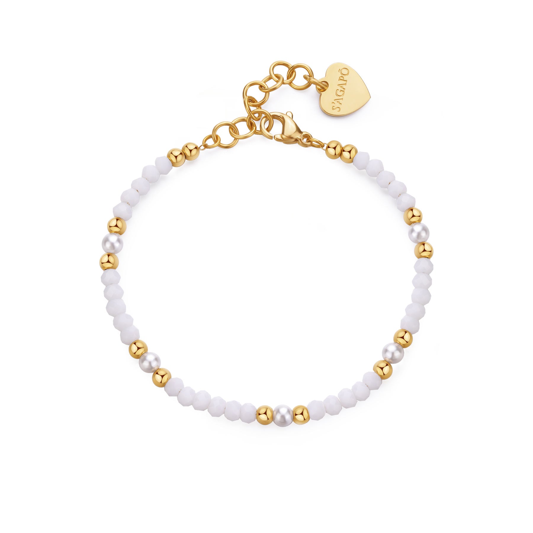 S’Agapõ Bracciale Glint SGI20