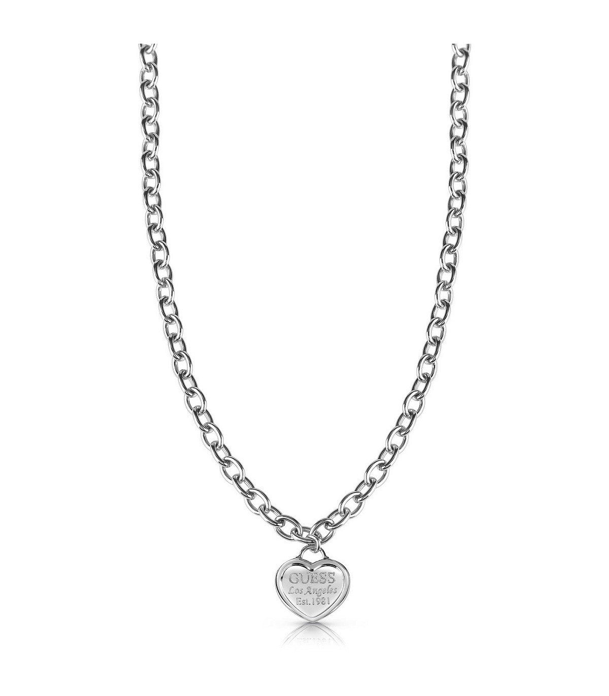 Guess Collana Cuore Only UBN28014
