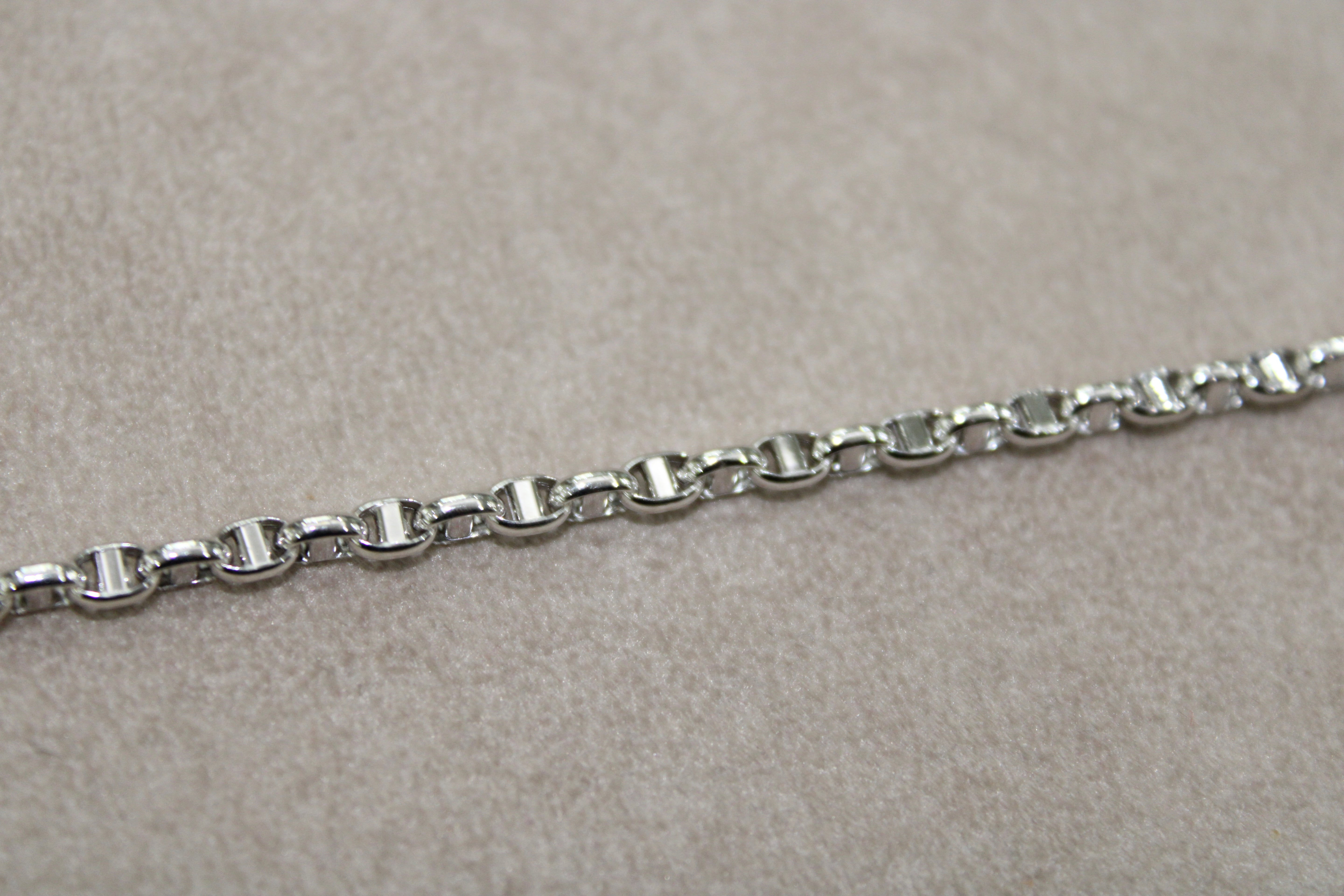 Bracciale in oro bianco 18k