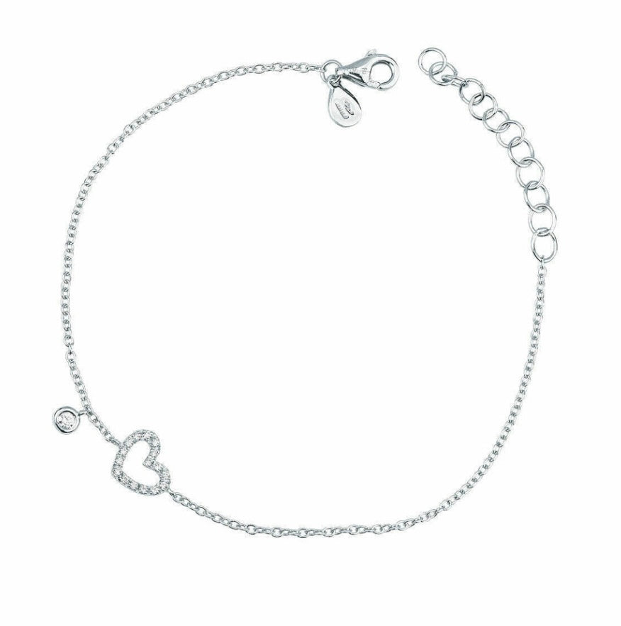 Mirco Visconti Bracciale Cuore Z559/20