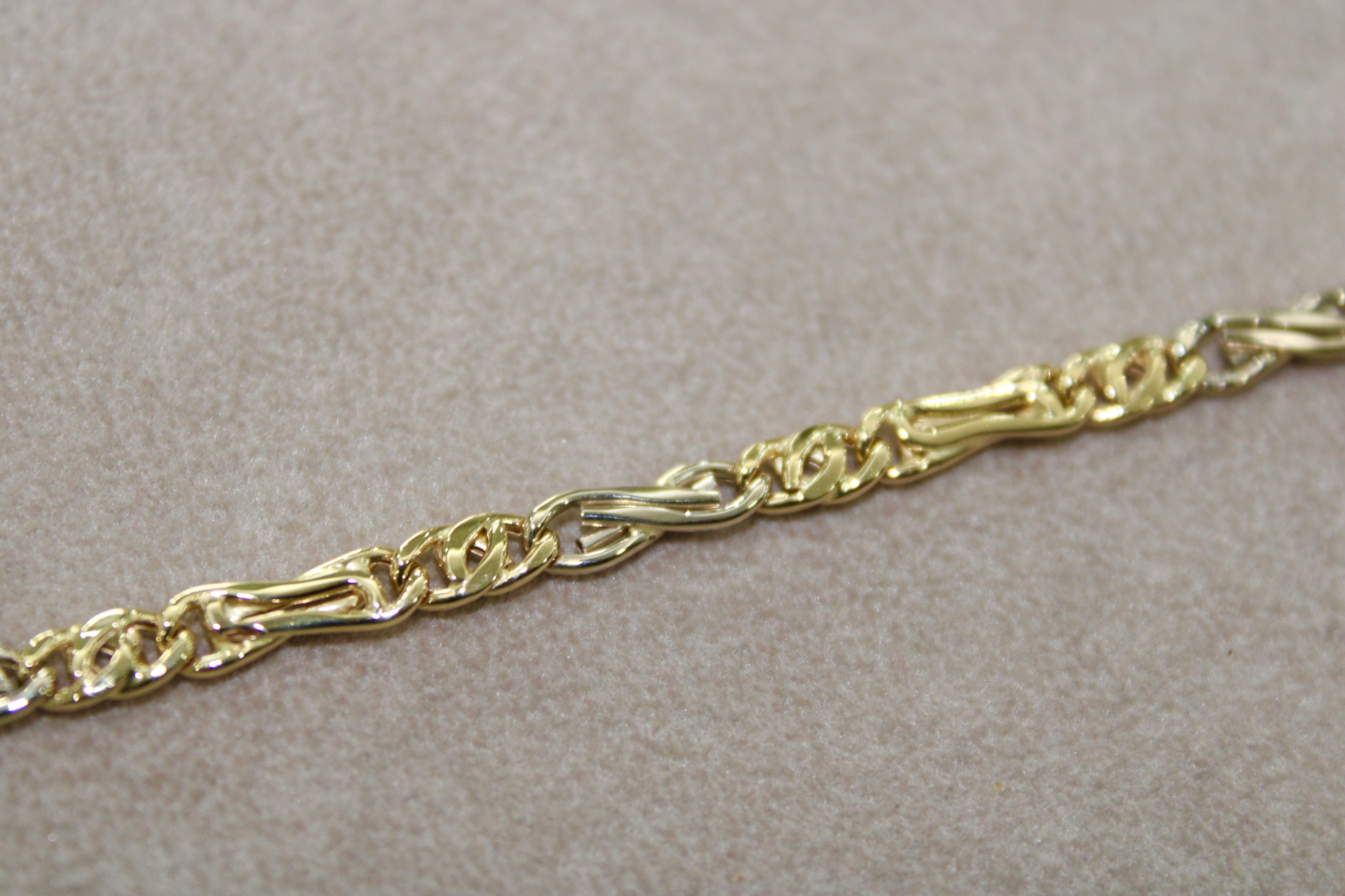 Bracciale in Oro Giallo 18k