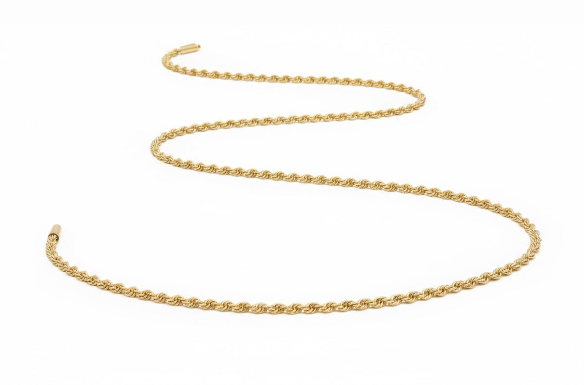 Collana Torchon in Oro Giallo 18k