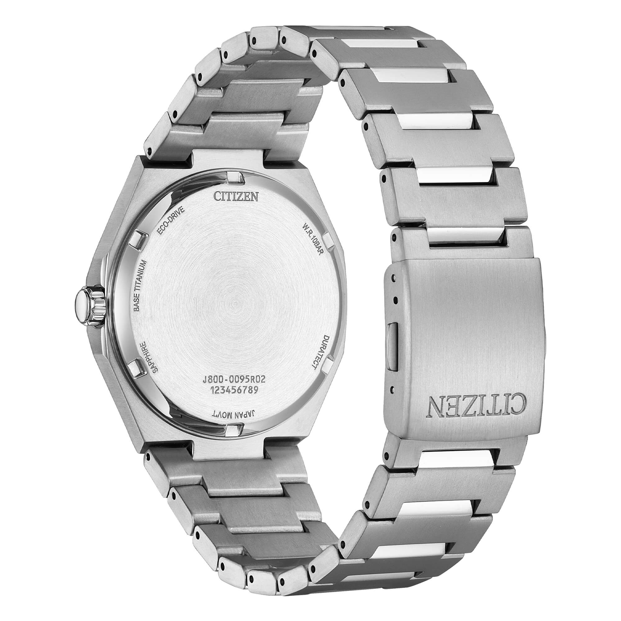 Orologio Citizen Crono Super Titanio 4610 CA4610-85X