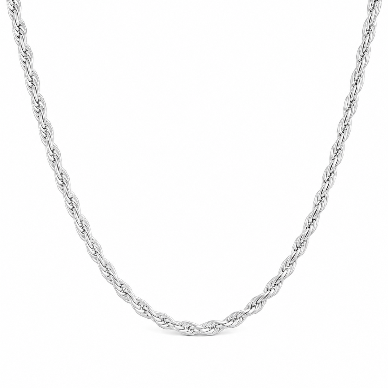 Collana in Oro Bianco 18K