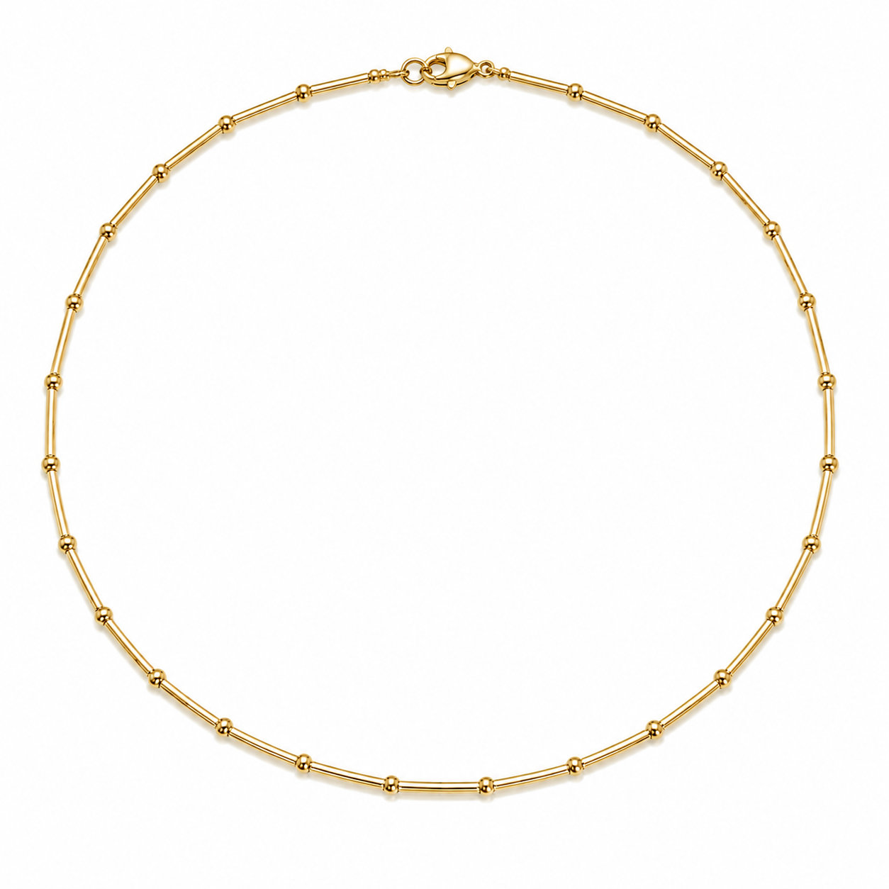 Collana in Oro Giallo 18K