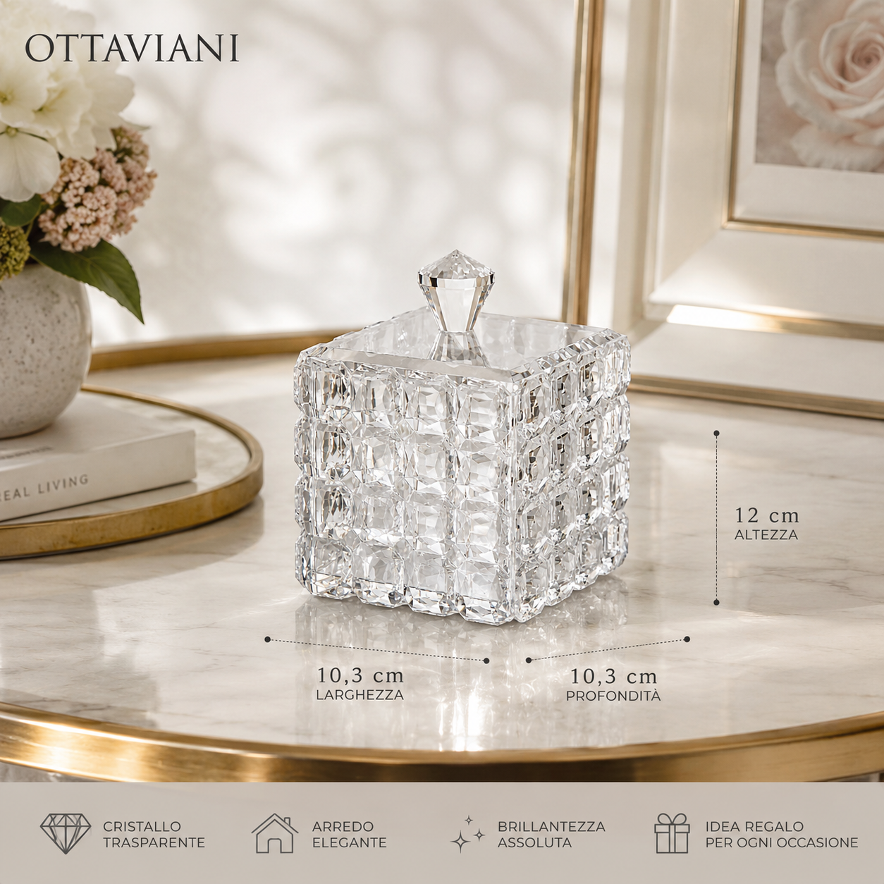 Ottaviani Scrigno Con Cristalli 800420