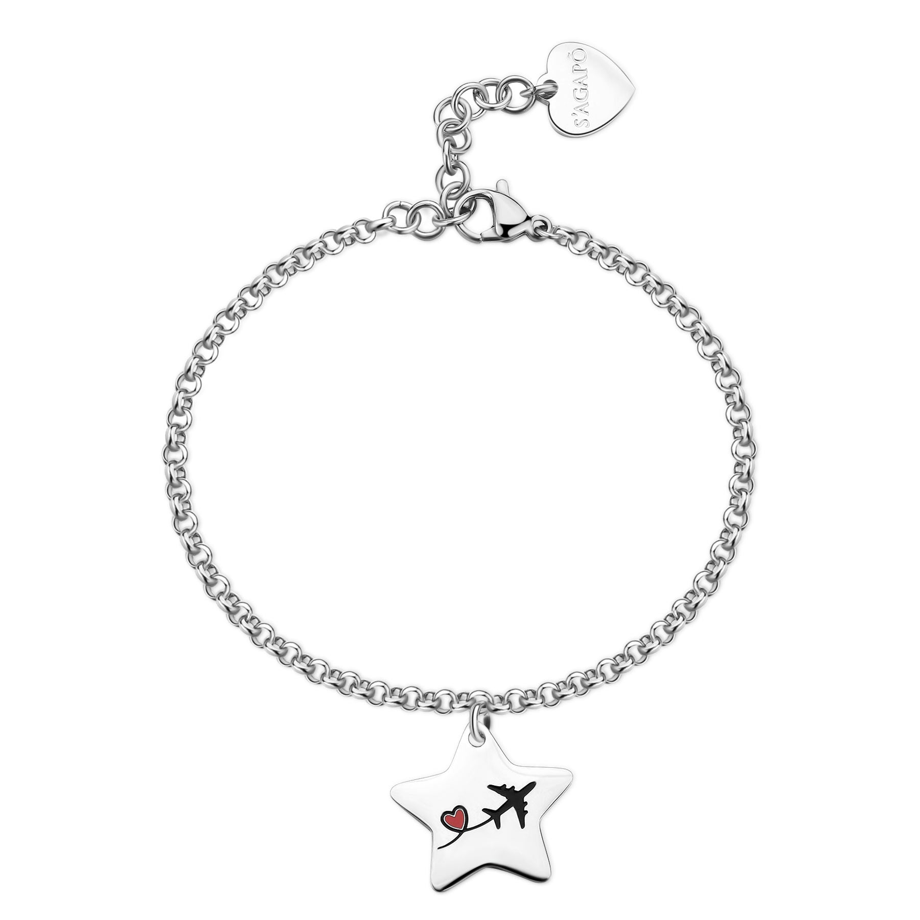 S’Agapõ Bracciale Be My Family SBY044
