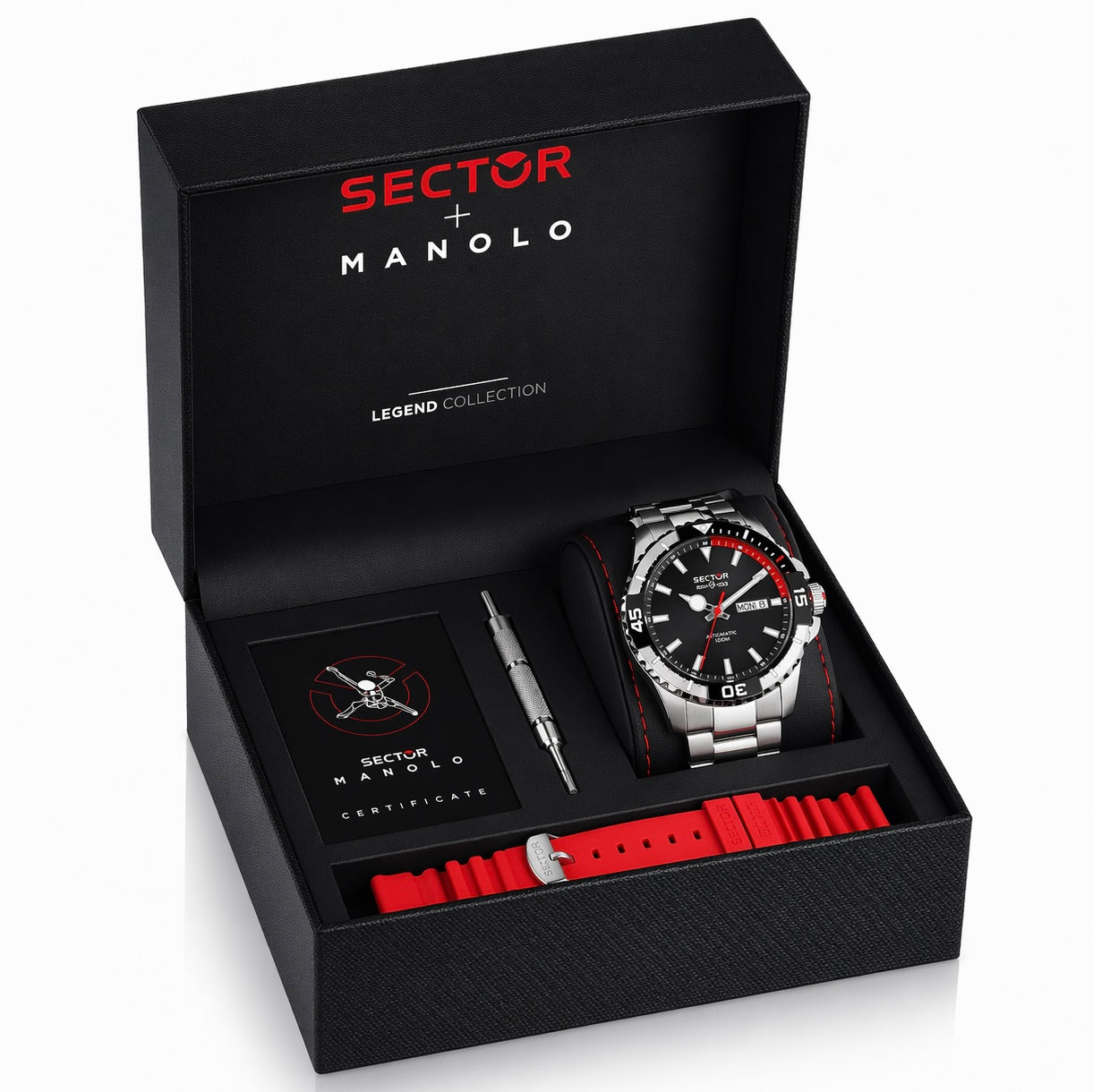 Orologio Sector Manolo Legend R3223135003
