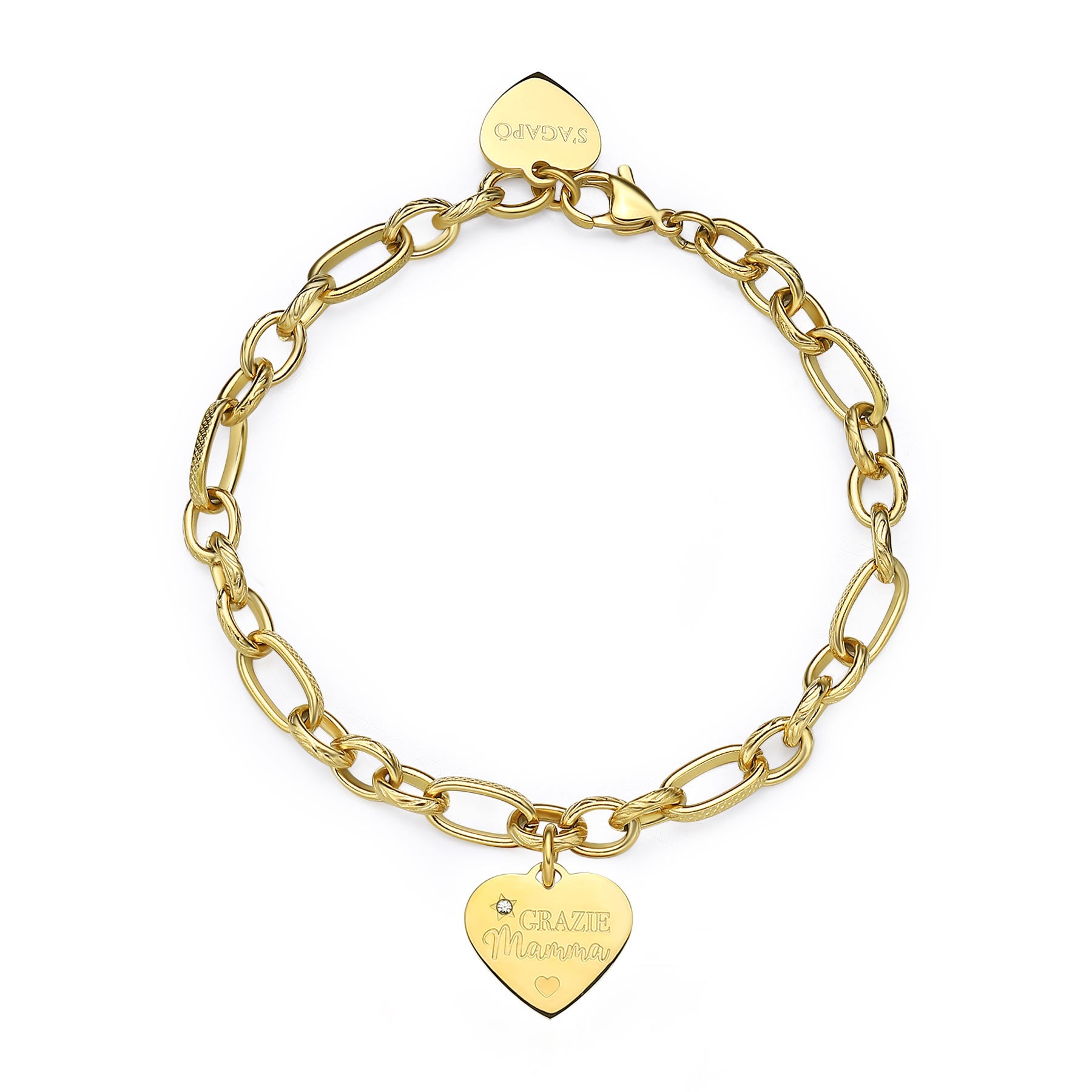 S’Agapõ Bracciale Be My Family SBY016