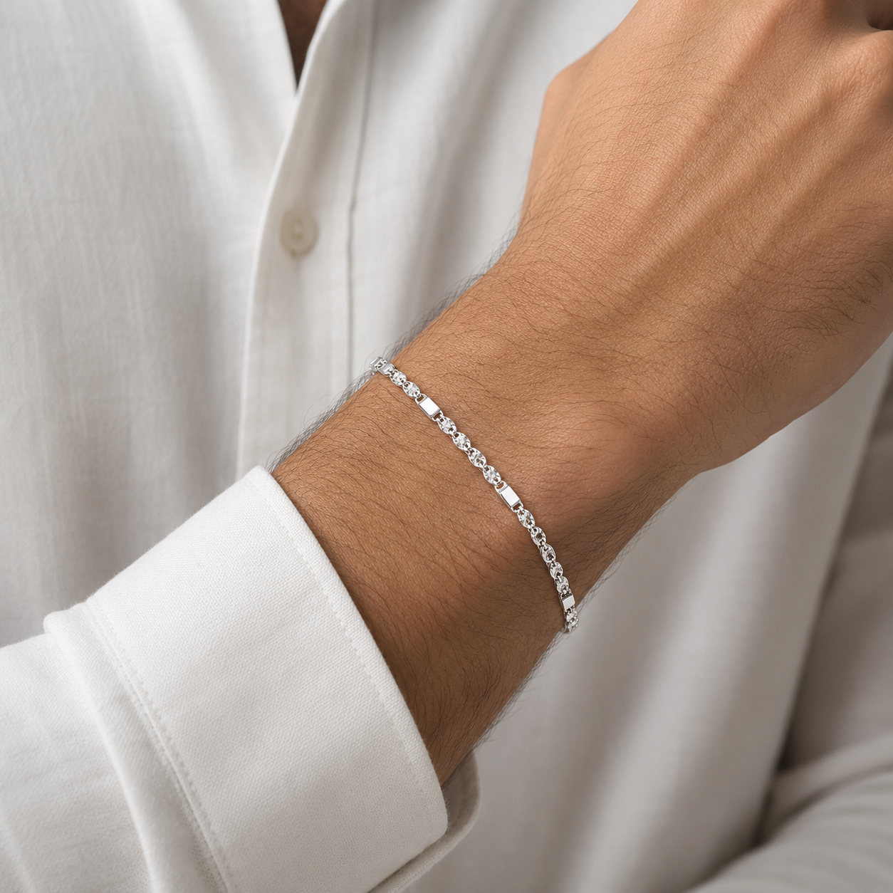 Bracciale in Oro bianco 18k