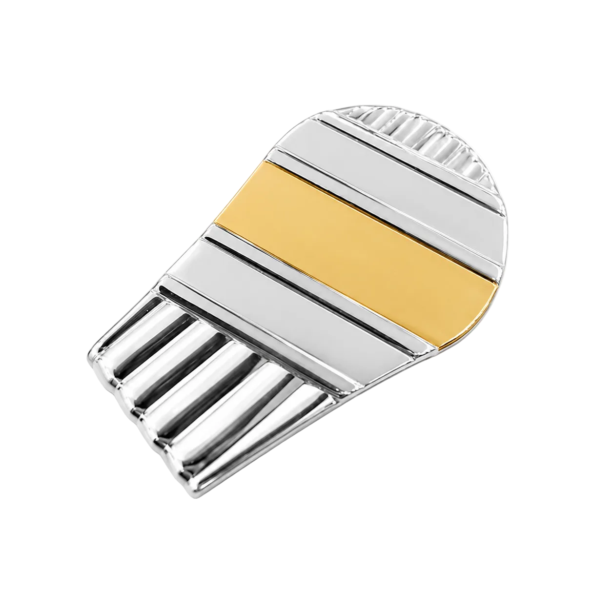 Fermasoldi Bicolore In Argento 925 GRFS08