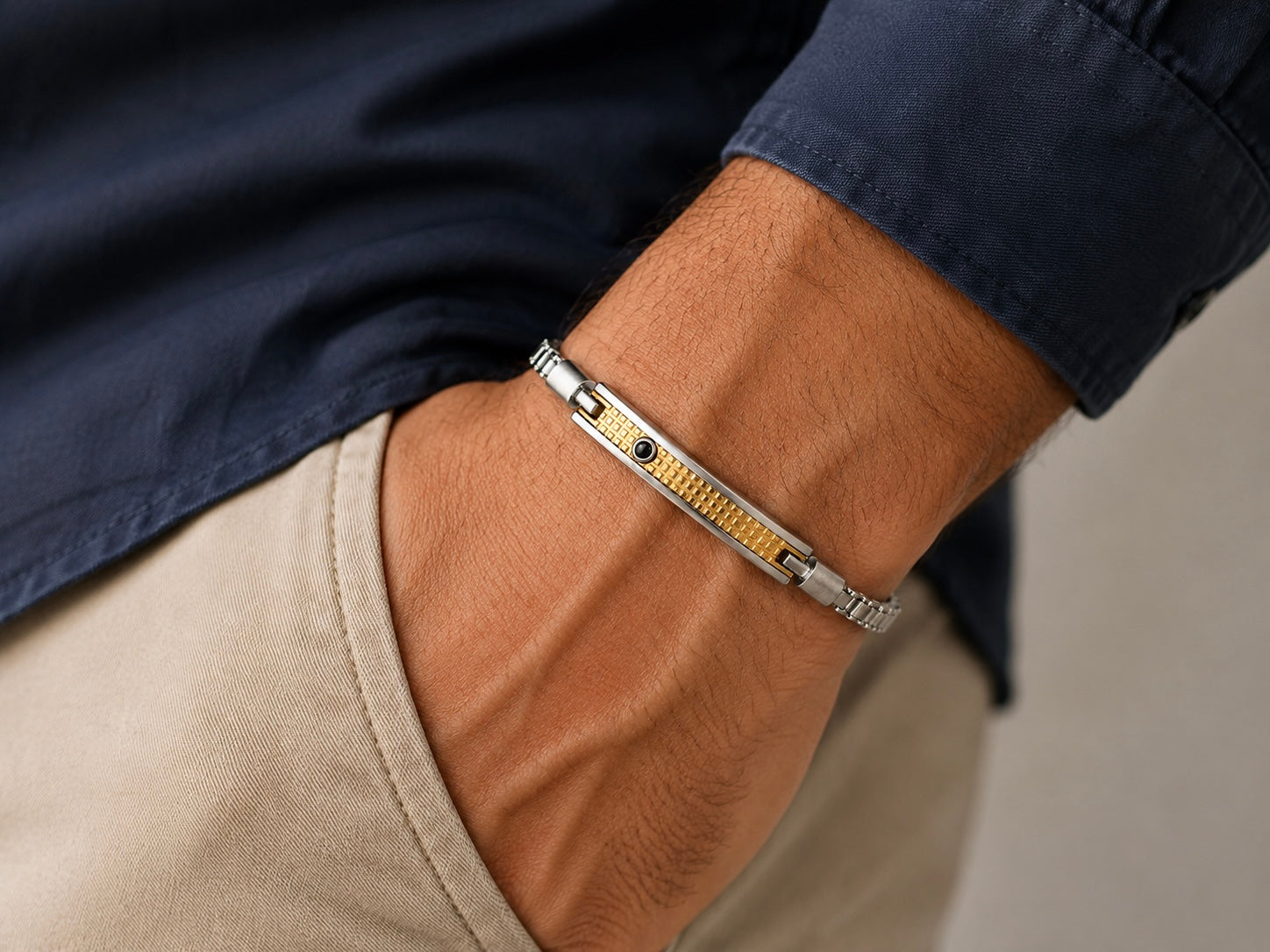 4US Paciotti Bracciale 4UBR7982