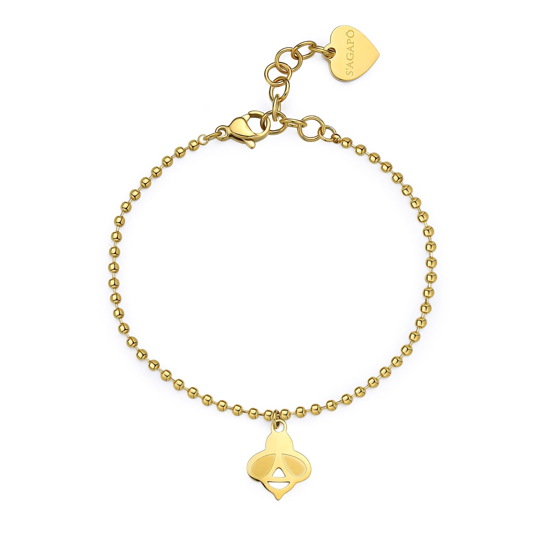 S’Agapõ Bracciale Smile SSM018