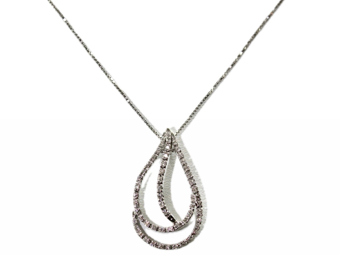 Rinaldi Collana Goccia Diamantata CC197