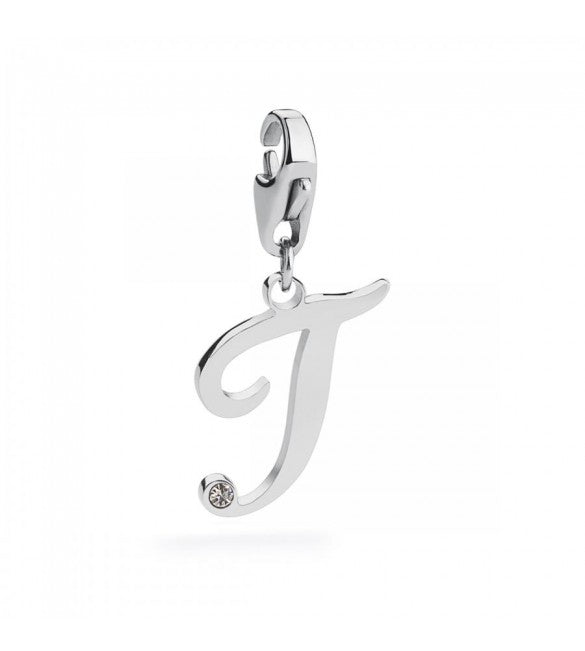 S’Agapõ Charm Happy Lettera T SHA198