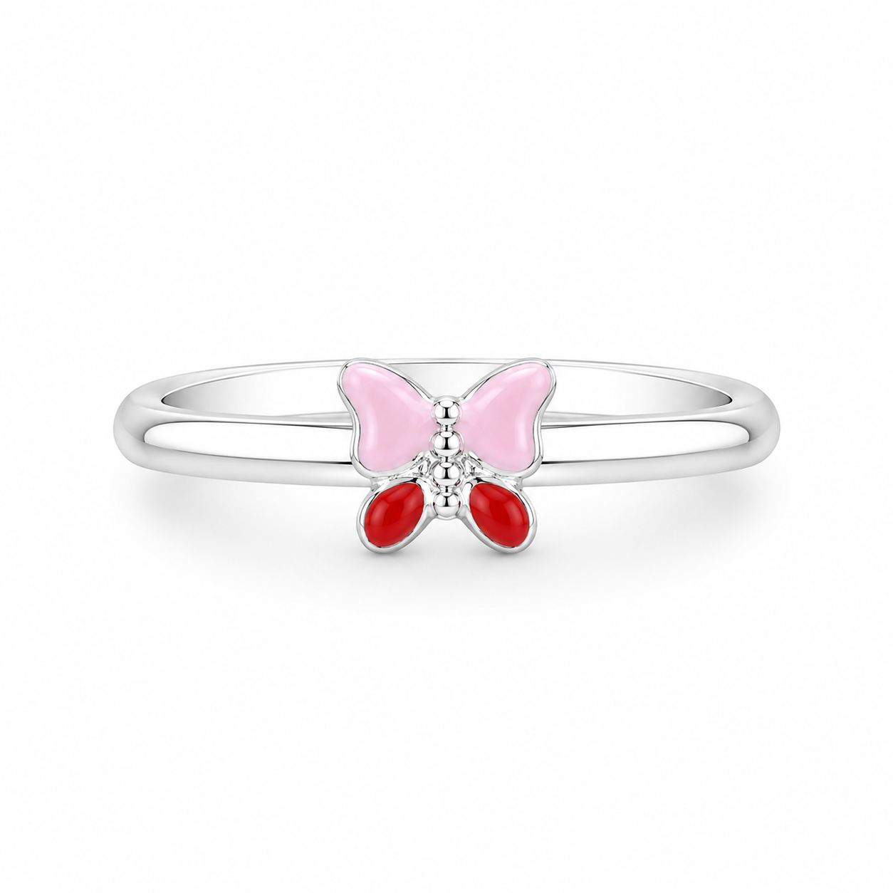 Anello Farfallina Da Bambina