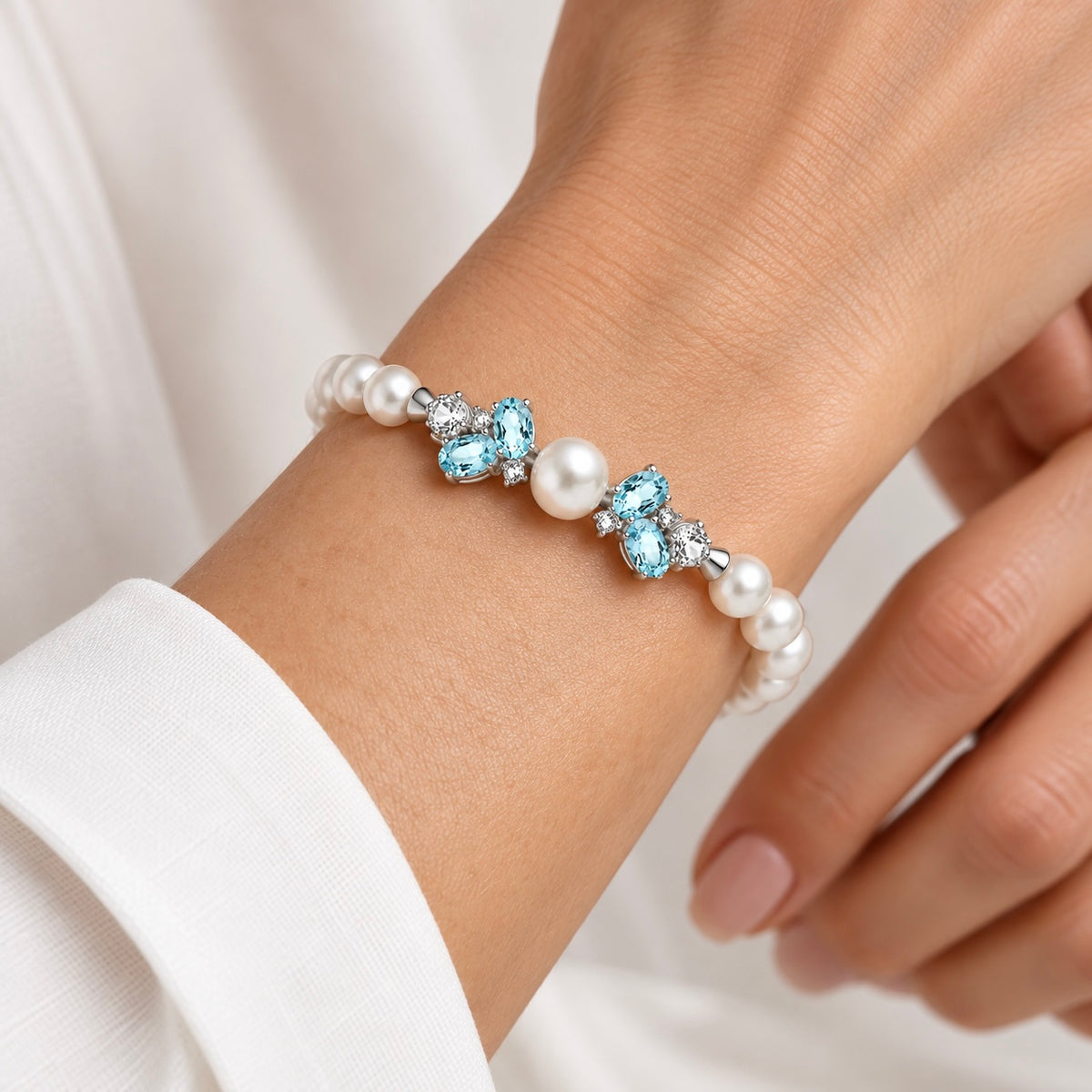 Miluna Bracciale Celestia PBR3822