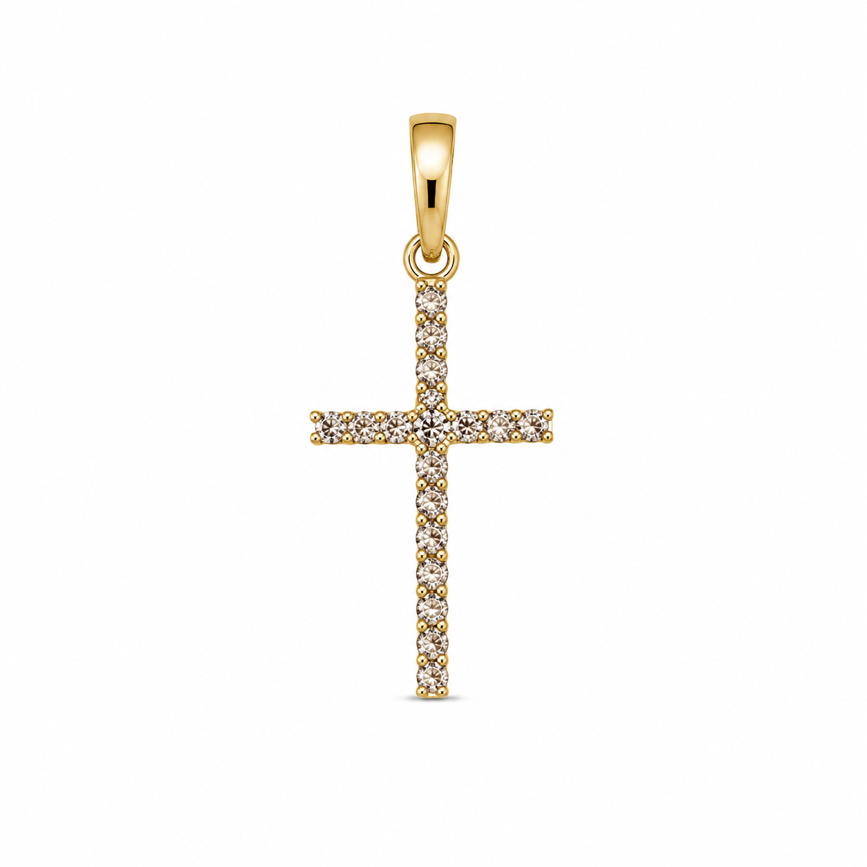 Ciondolo Croce In Oro 18k GRC59