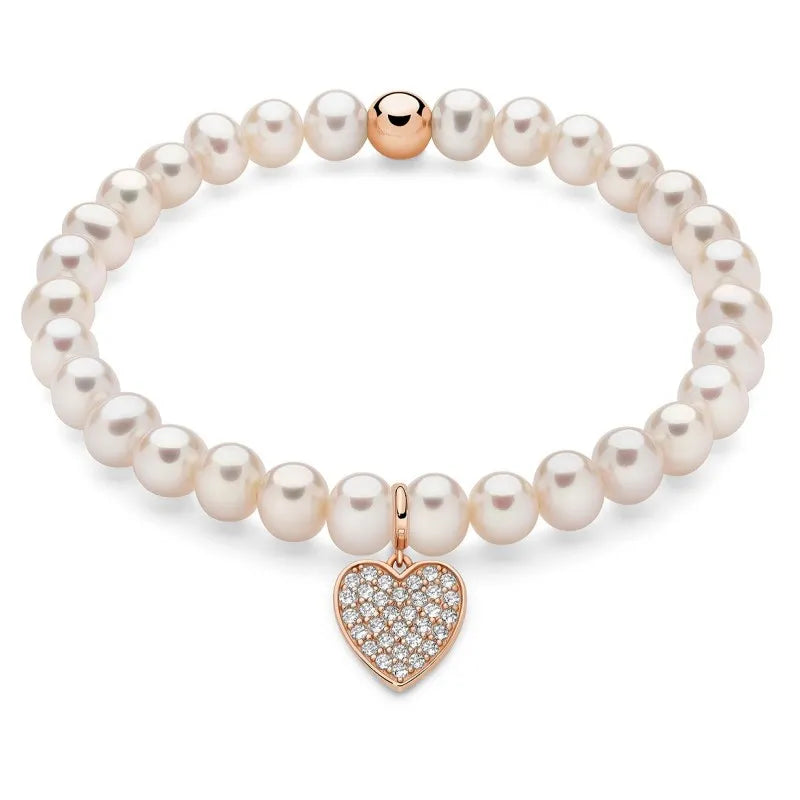 Miluna Bracciale Perle PBR3587R