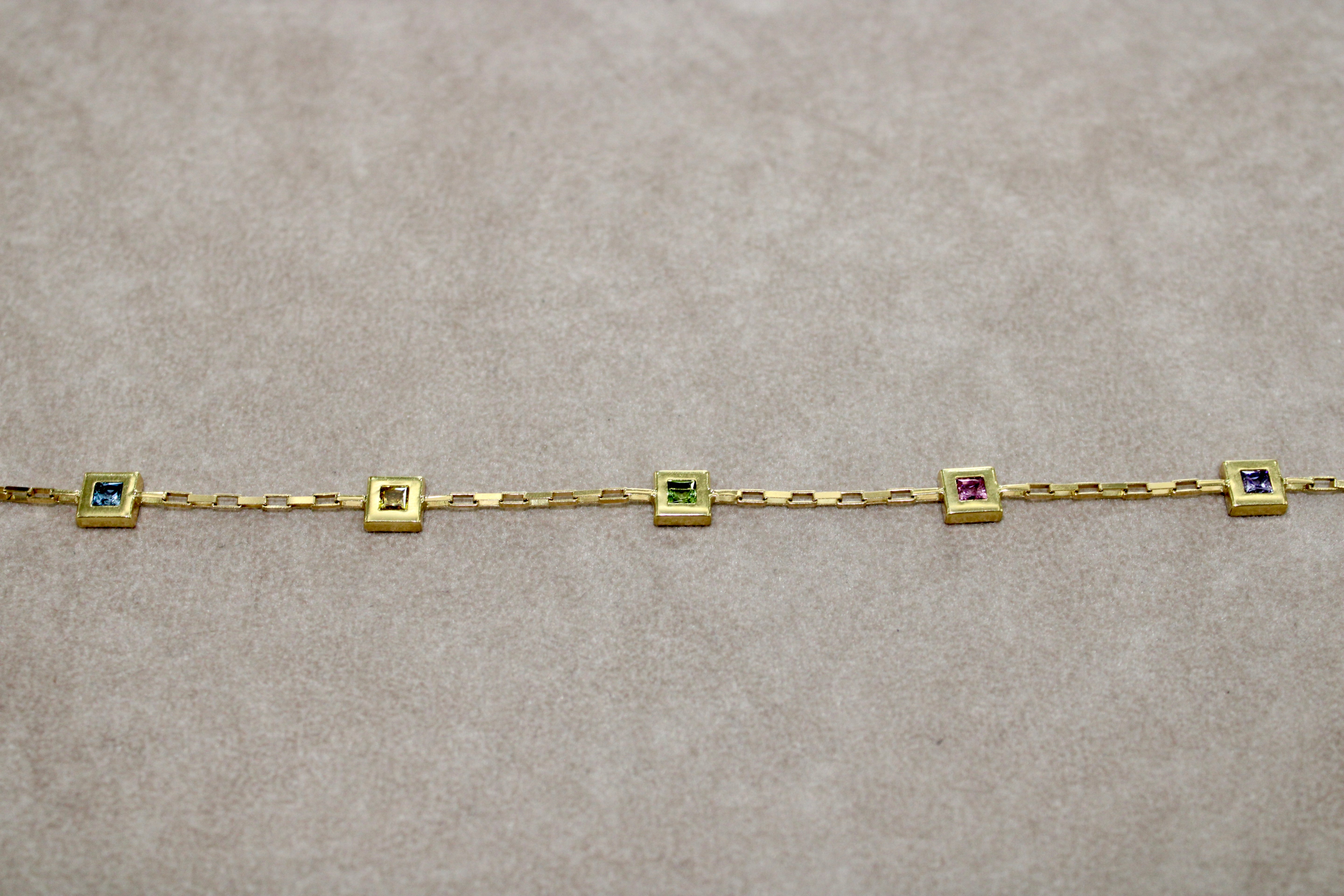 Bracciale in Oro Giallo 18K