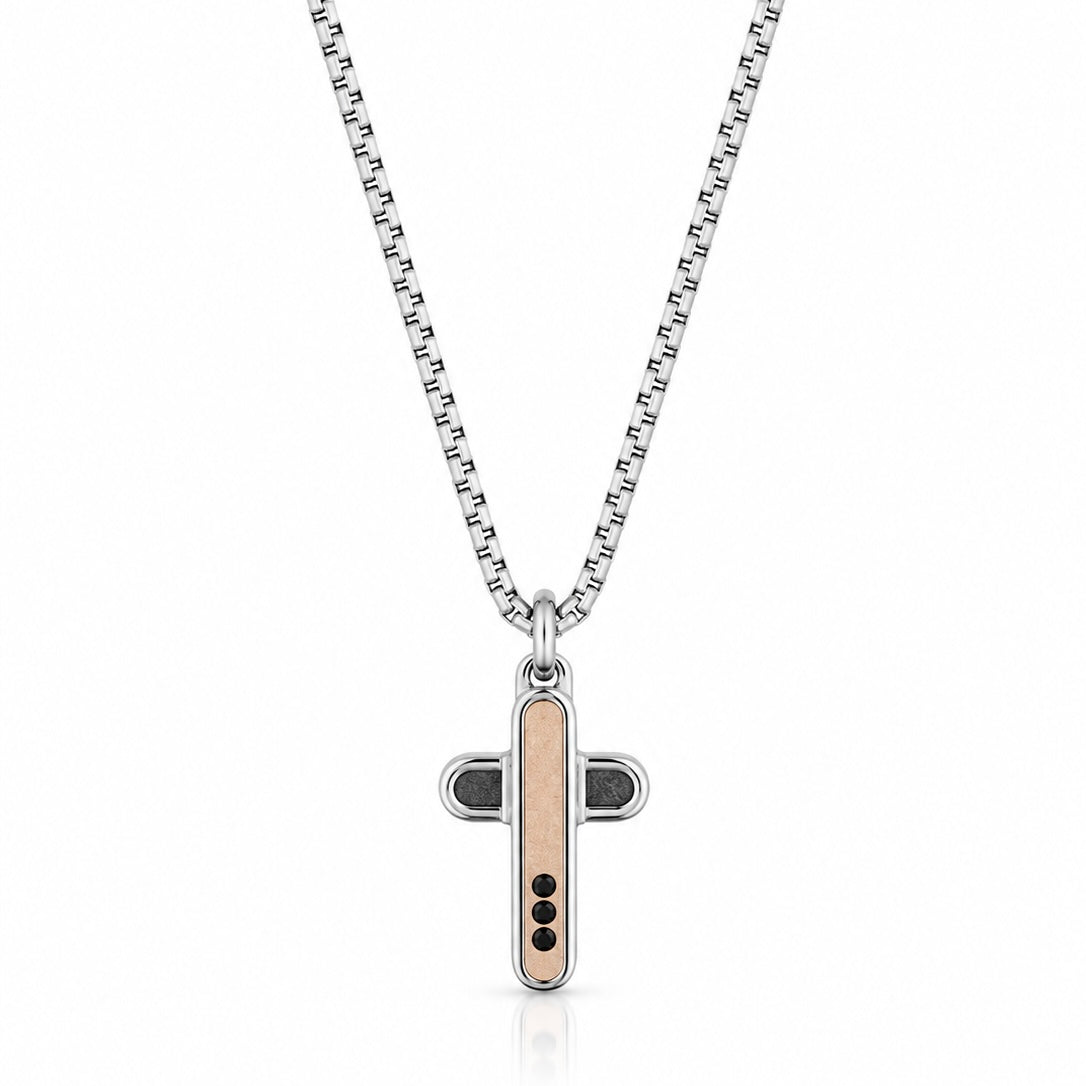 4US Paciotti Collana Croce 4UCL8064