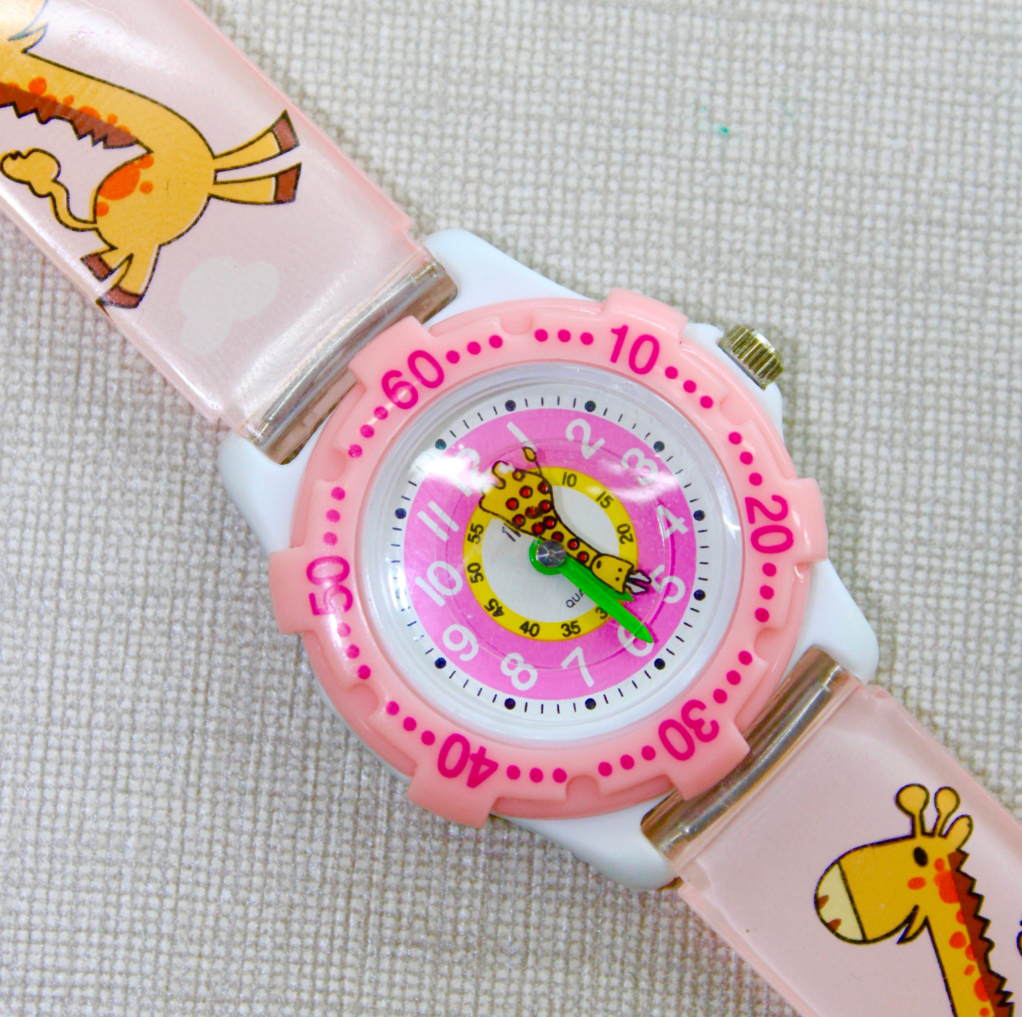 Orologio Da Bambina “Giraffe”